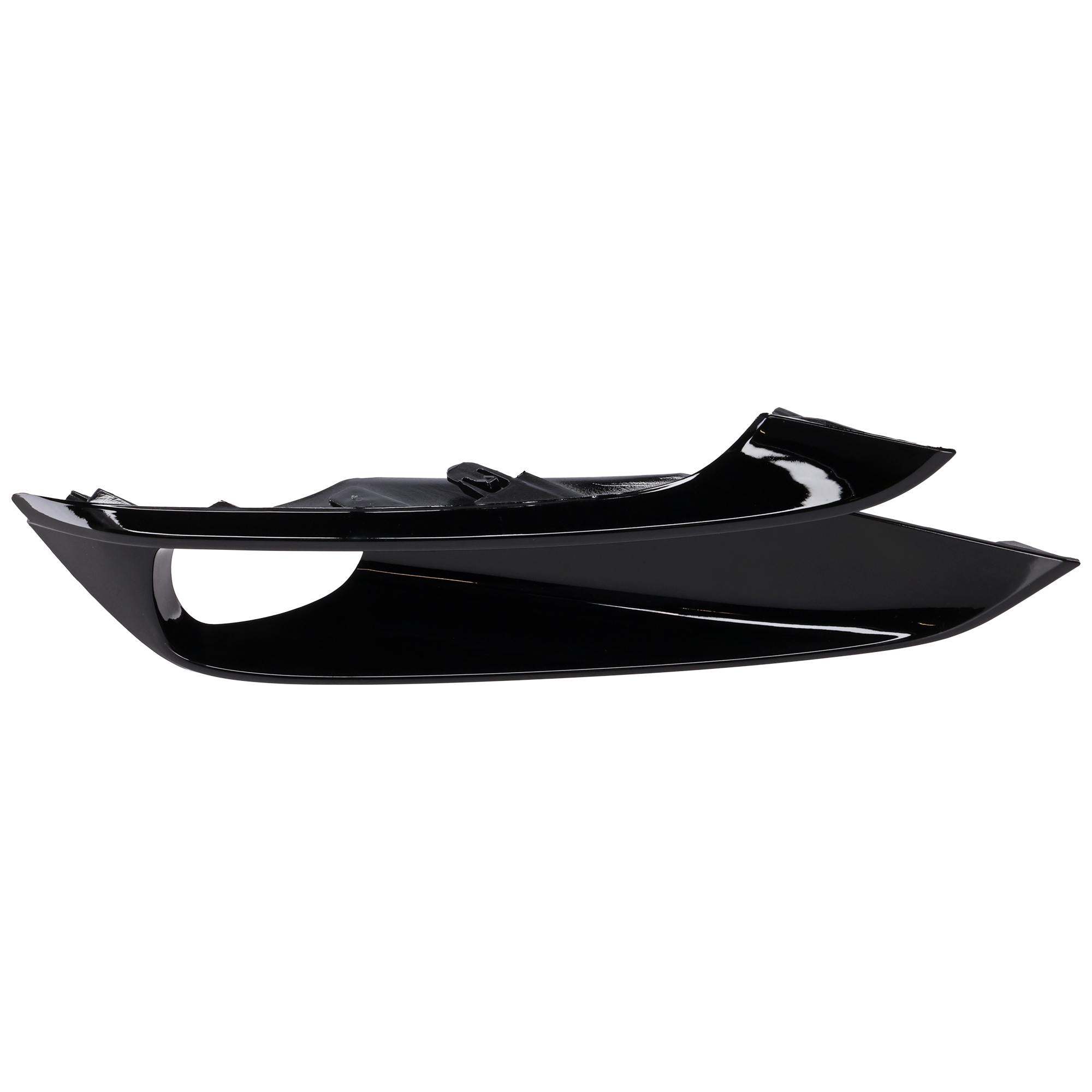 AM SIENNA 21-25 FRONT FOG LAMP MOLDING RH Black XSE 25th Anniversary Models SKU RT10810005 Partslink TO1039241 OEM 5212708100