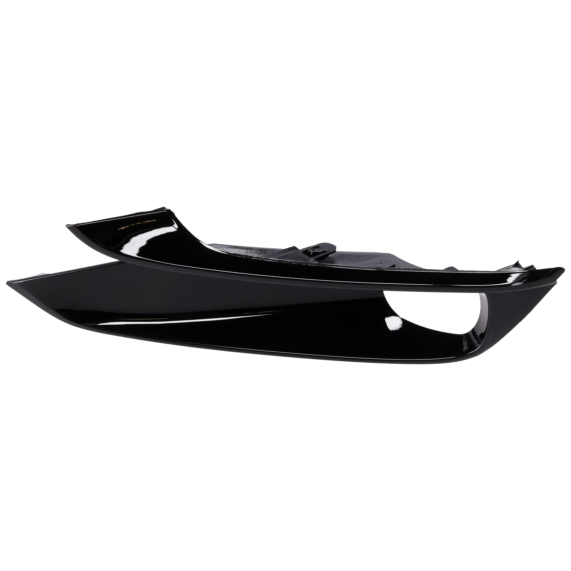 AM SIENNA 21-25 FRONT FOG LAMP MOLDING LH Black XSE 25th Anniversary Models SKU RT10810006 Partslink TO1038241 OEM 5212808100