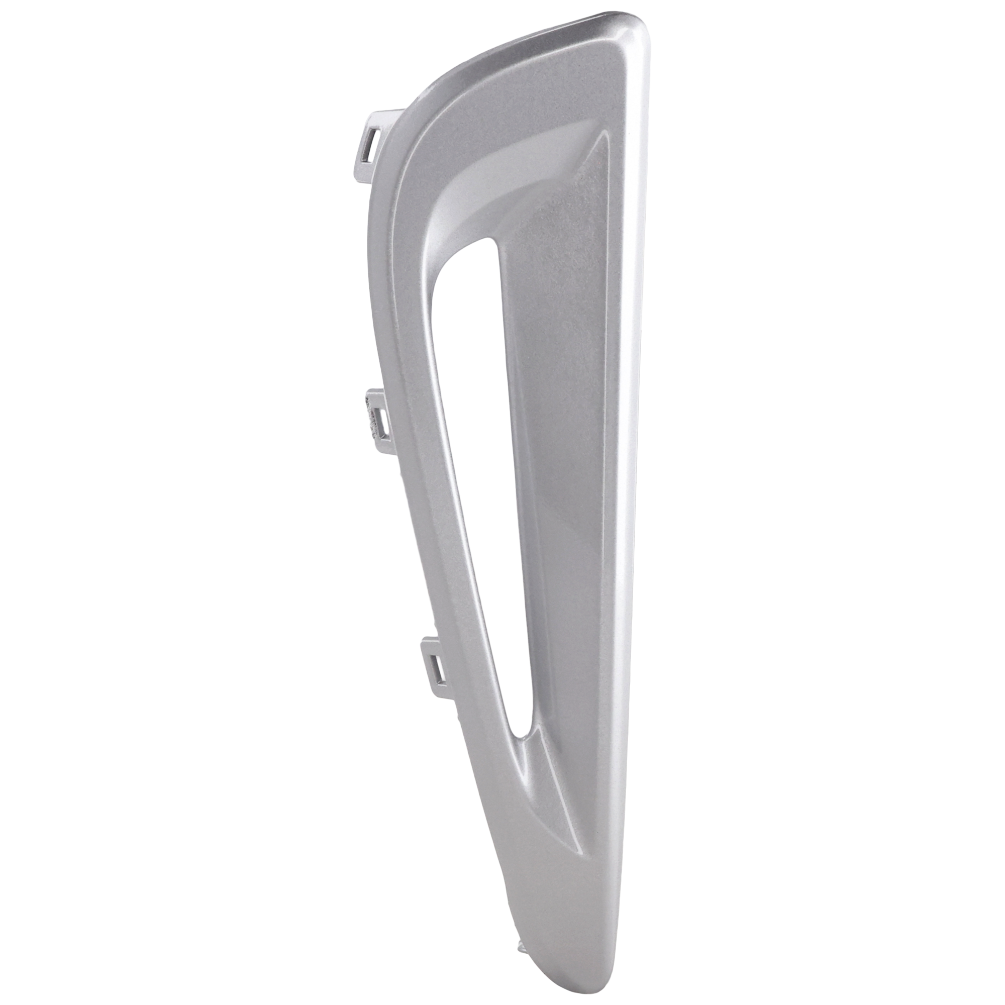 AM PRIUS 19-22 FRONT FOG LAMP MOLDING RH Silver w Daytime Running Light Exc. 2020 Edition Model SKU RT10810007 Partslink TO1039229 OEM 5271247060