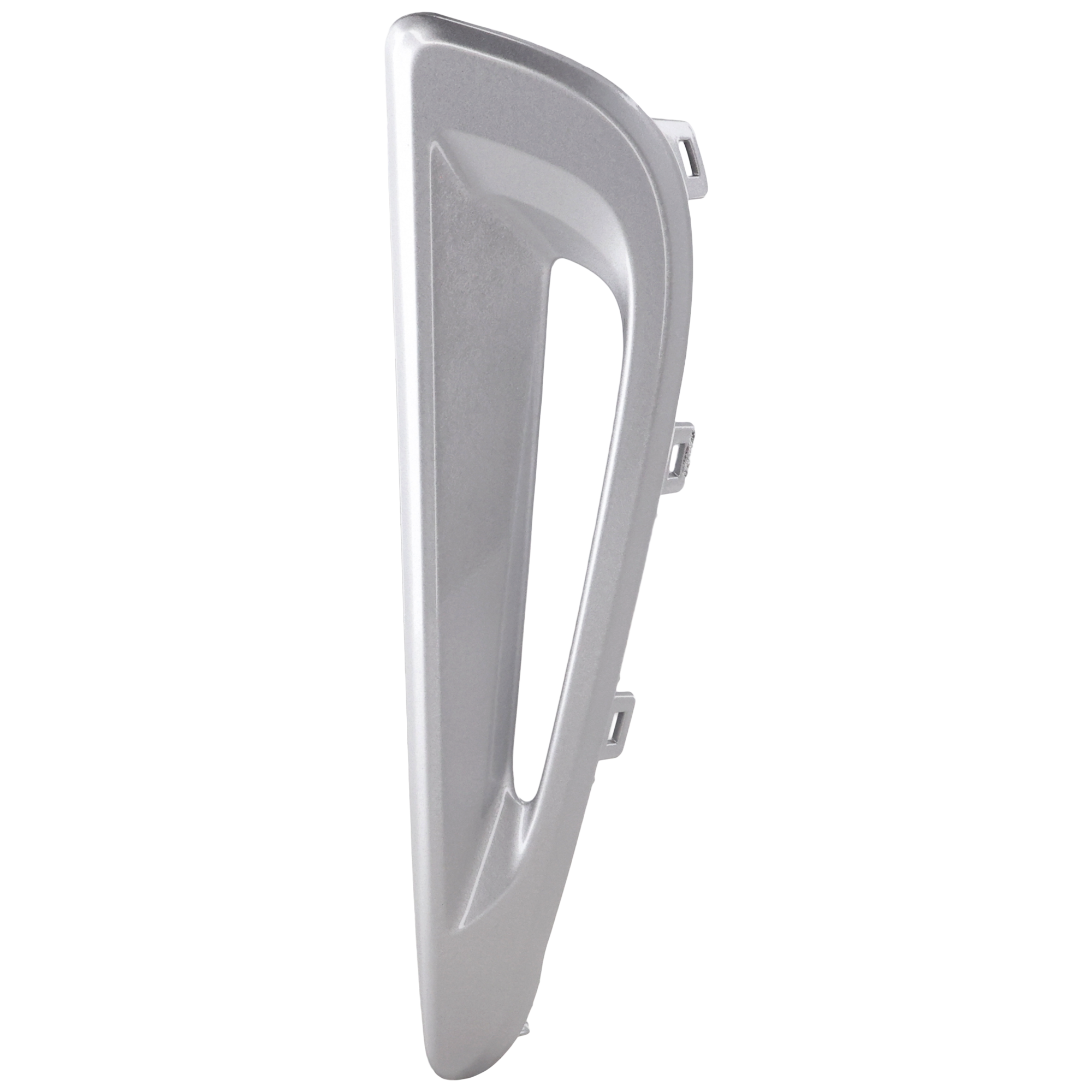 AM PRIUS 19-22 FRONT FOG LAMP MOLDING LH Silver w Daytime Running Light Exc. 2020 Edition Model SKU RT10810008 Partslink TO1038229 OEM 5271347060
