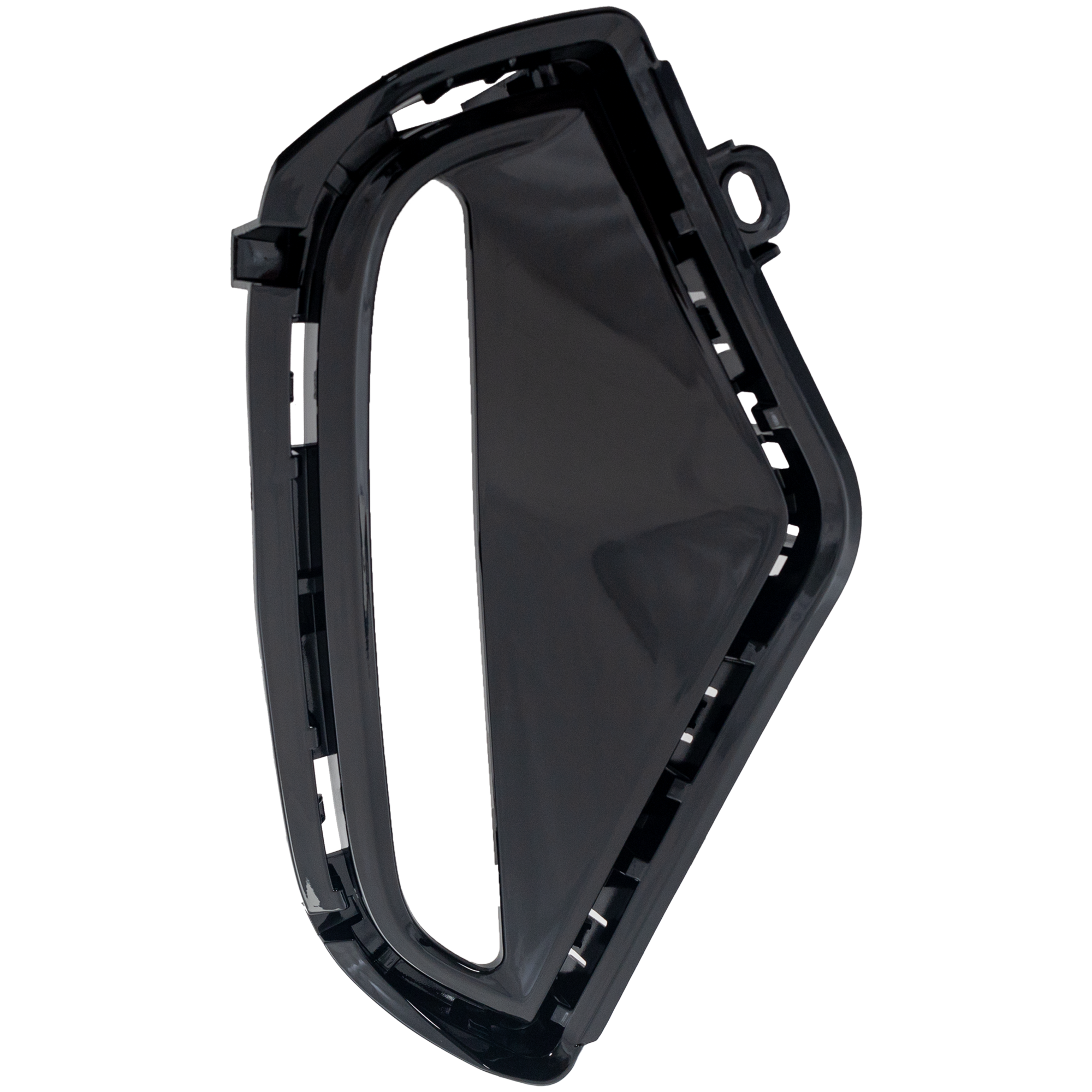 AM RAV4 PRIME 21-24 FRONT FOG LAMP MOLDING RH Black XSE Model Hybrid Japan North America Built Vehicle SKU RT10810015 Partslink TO1039254 OEM 521270R270-5212742230