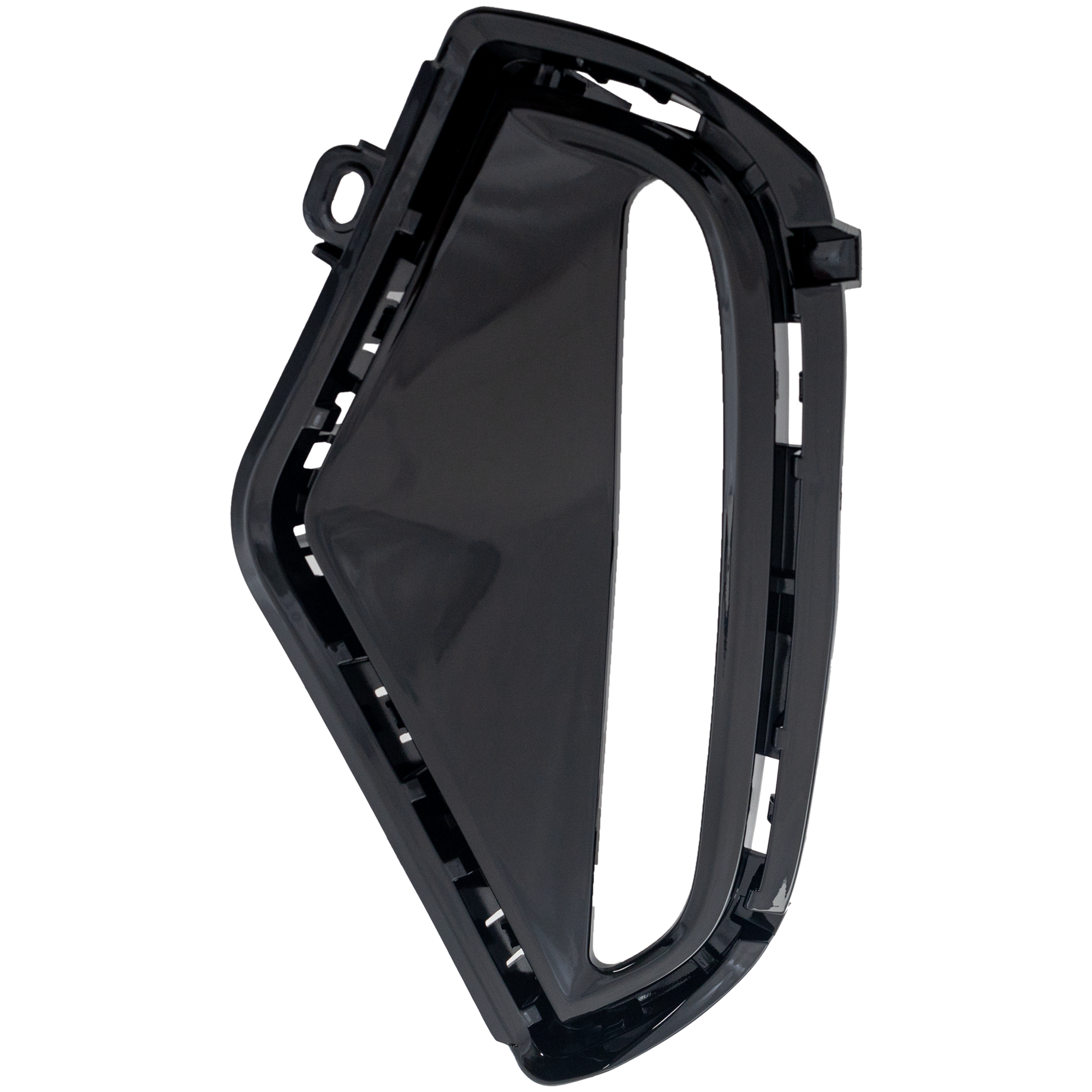 AM RAV4 PRIME 21-24 FRONT FOG LAMP MOLDING LH Black XSE Model Hybrid Japan North America Built Vehicle SKU RT10810016 Partslink TO1038254 OEM 5212842231-5212800000