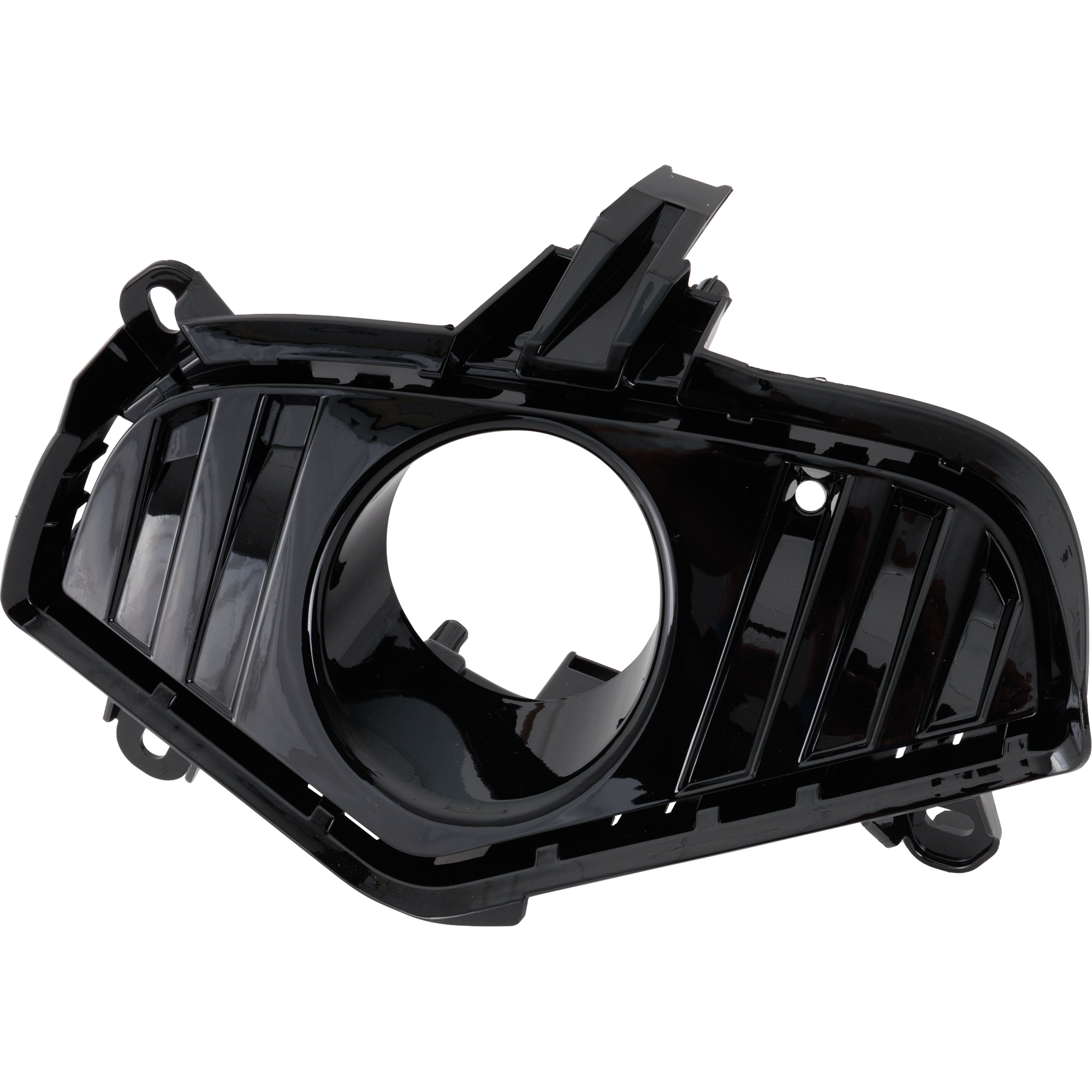 AM RAV4-19-21 FOG LAMP MOLDING LH Black Hybrid Limited XLE XLE Premium XSE Models SKU RT10810018 Partslink TO1038258 OEM 5212842220