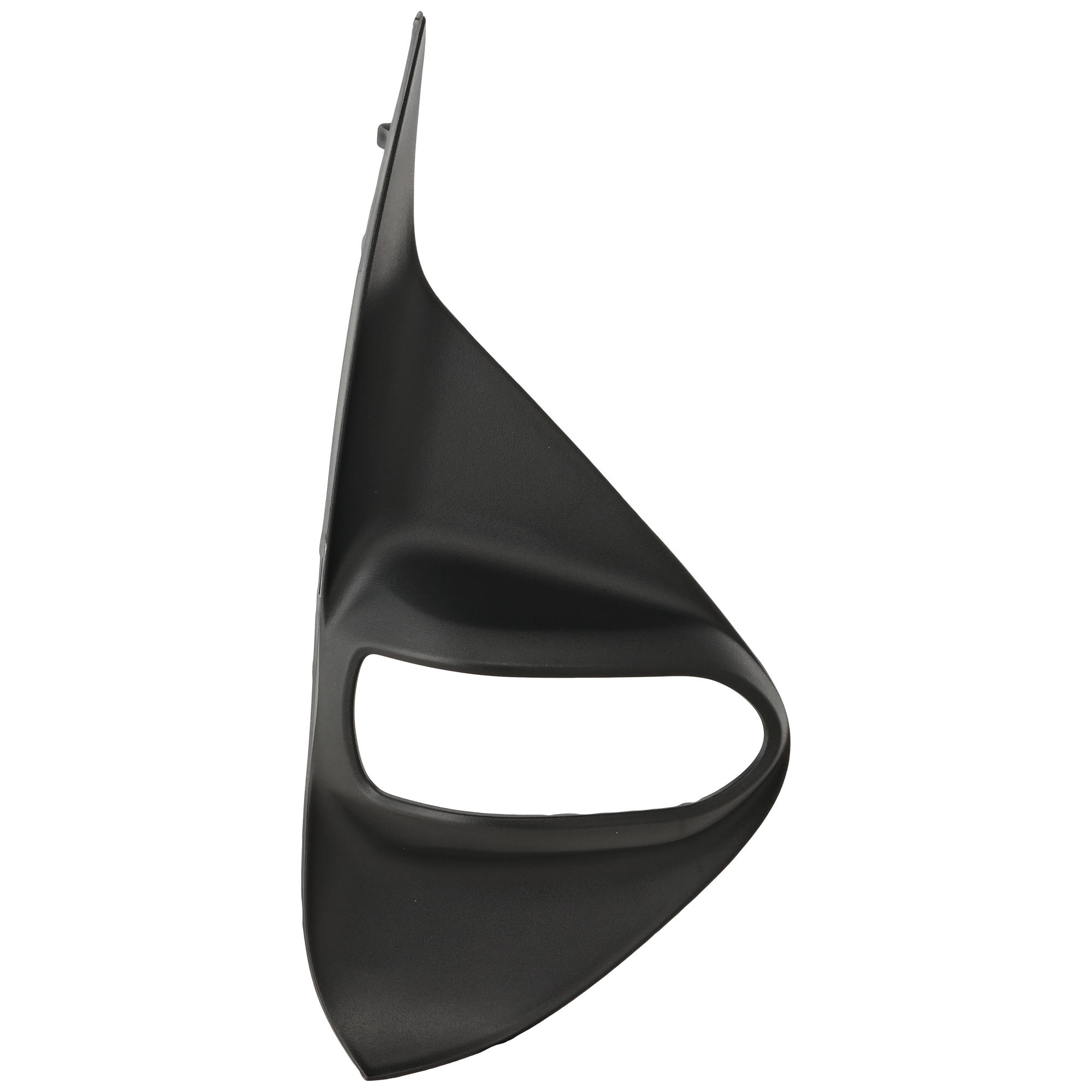 AM PRIUS PRIME 17-22 FRONT FOG LAMP MOLDING RH Textured Black SKU RT10810019 Partslink TO1039250 OEM 8148147130