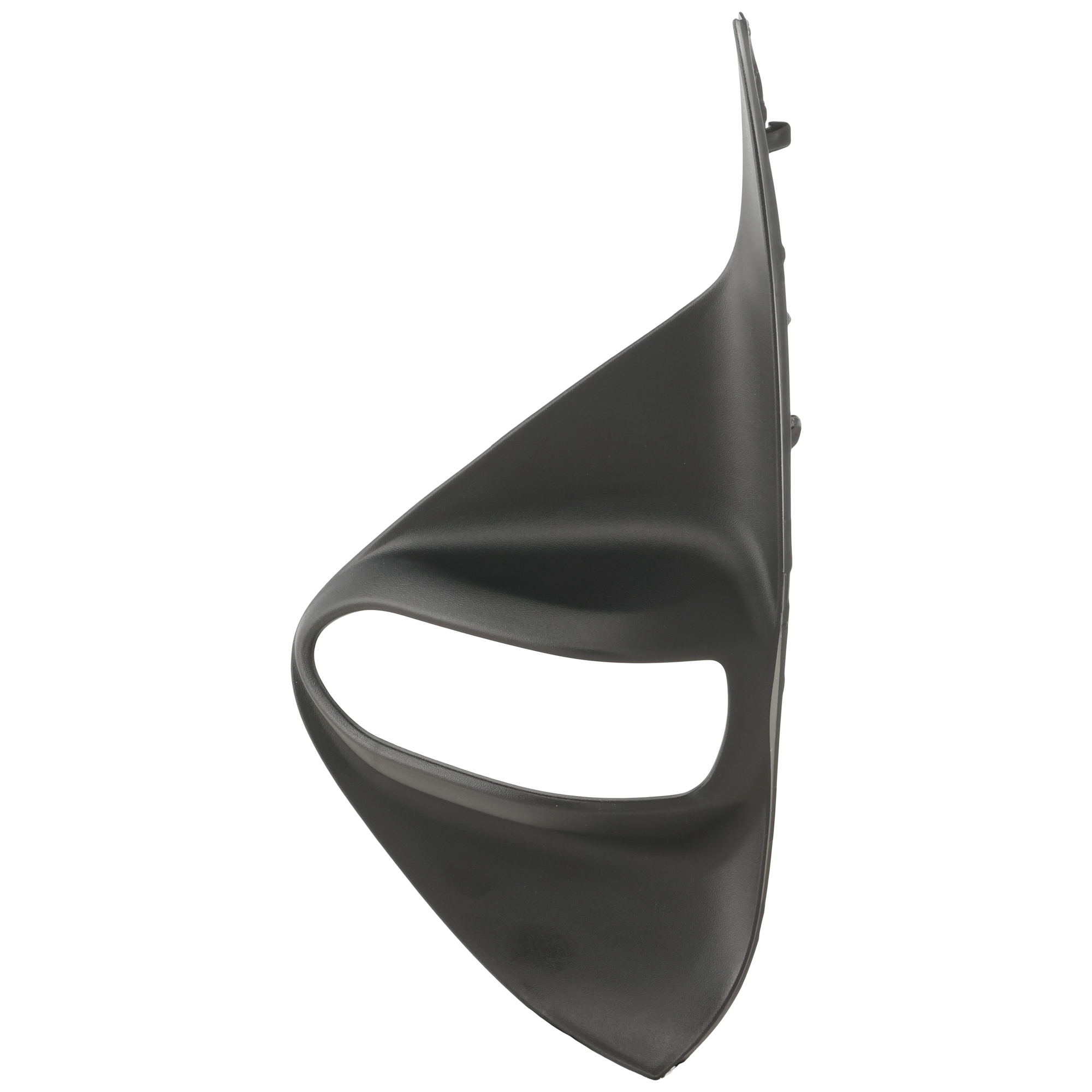 AM PRIUS PRIME 17-22 FRONT FOG LAMP MOLDING LH Textured Black SKU RT10810020 Partslink TO1038250 OEM 8148247130