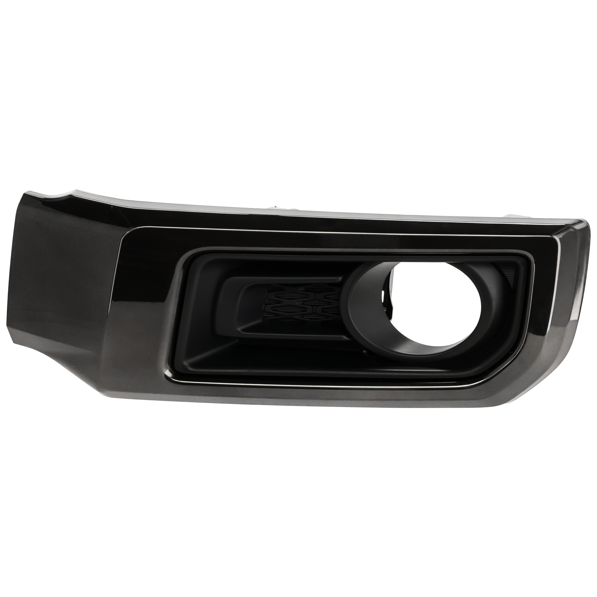 AM 4RUNNER 19-21 FOG LAMP MOLDING LH Chrome Bezel 20 Wheel Base w Nightshade Edition SKU RT10810024 Partslink TO1038259 OEM 5270335020
