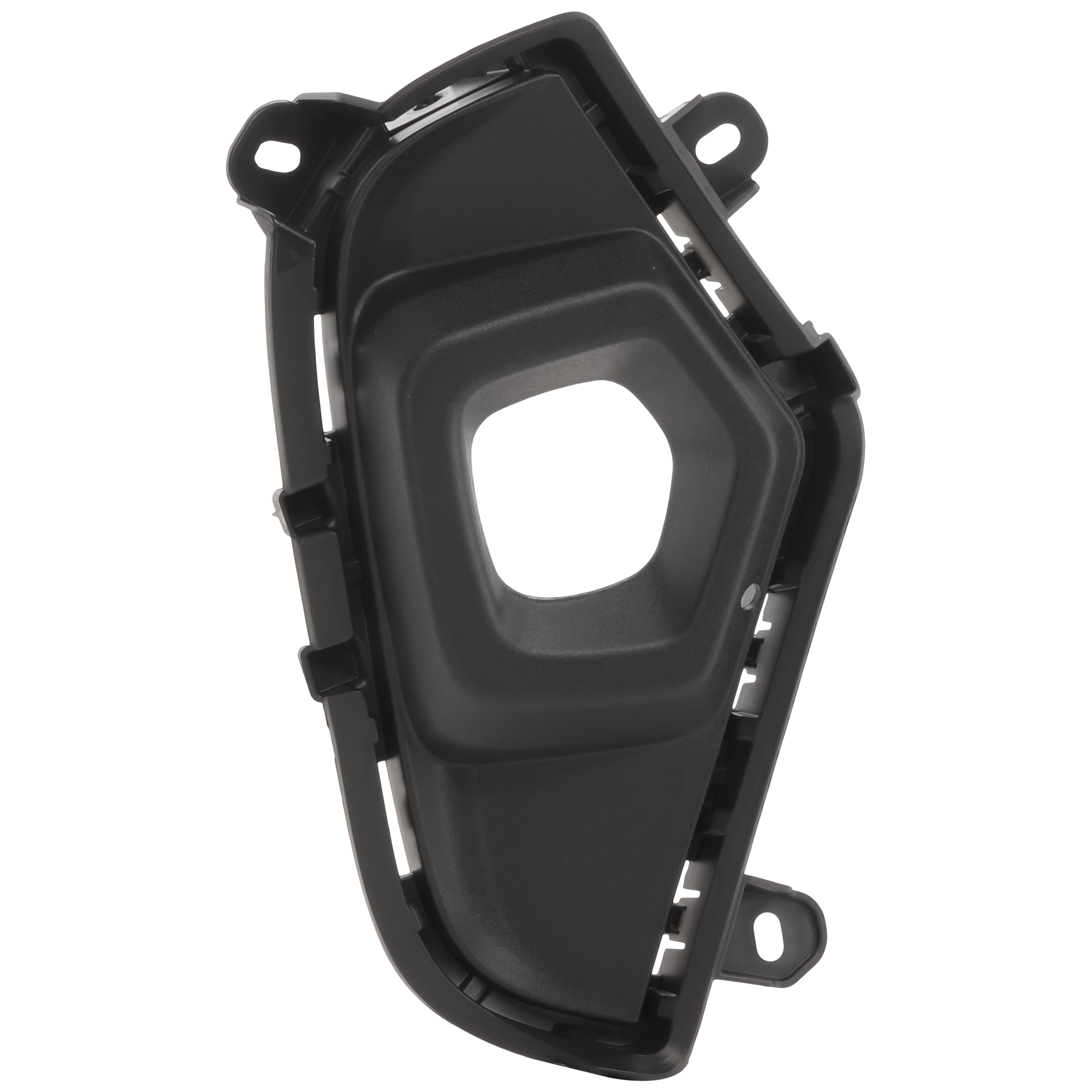 AM RAV4-22-25 FOG LAMP MOLDING RH Textured Black North America Built Vehicle Hybrid LE Limited XLE XLE Premium Models SKU RT10810031 Partslink TO1039262 OEM 521270R290