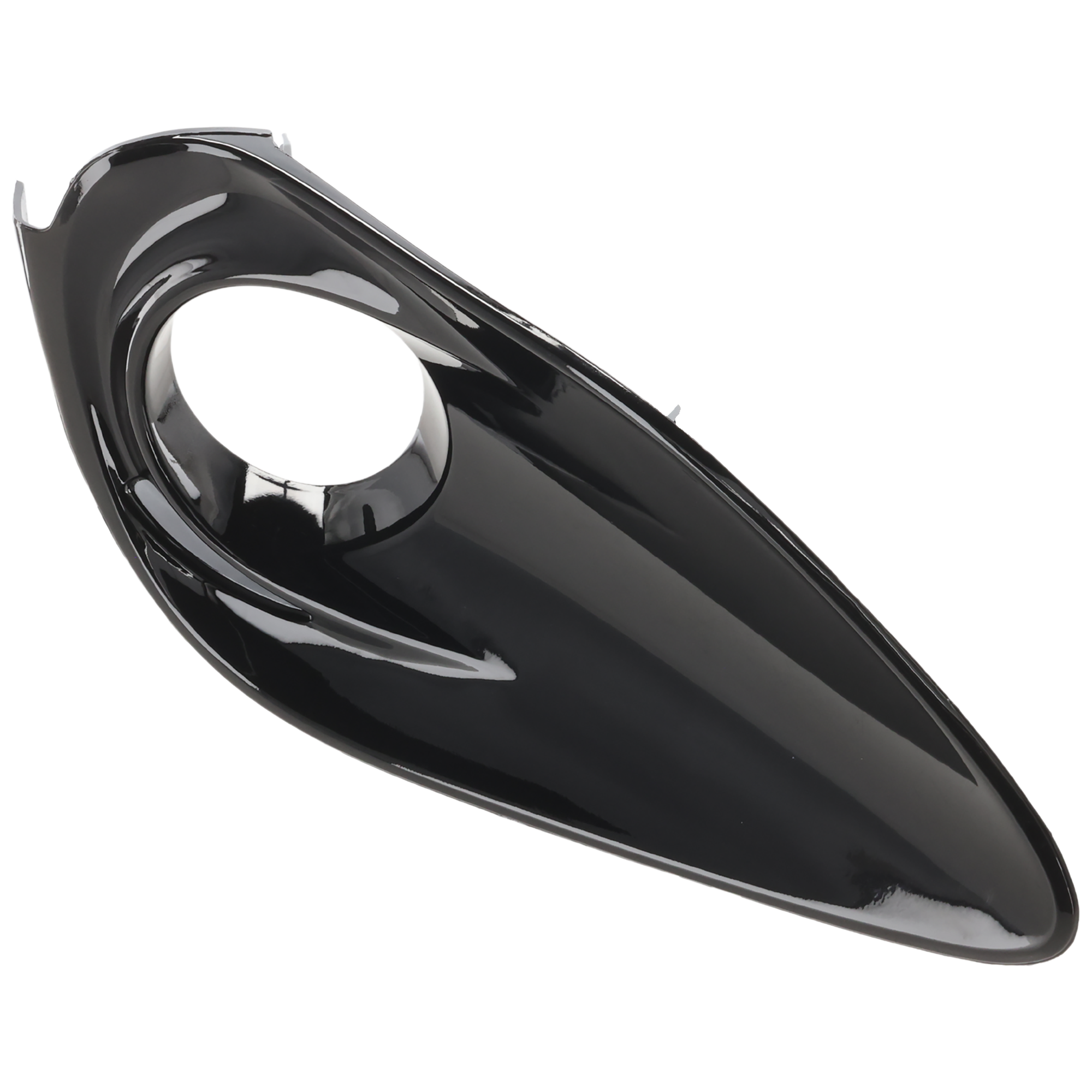 AM PRIUS C 17-17 FRONT FOG LAMP MOLDING RH Black SKU RT10820006 Partslink TO1039208 OEM 5203052090