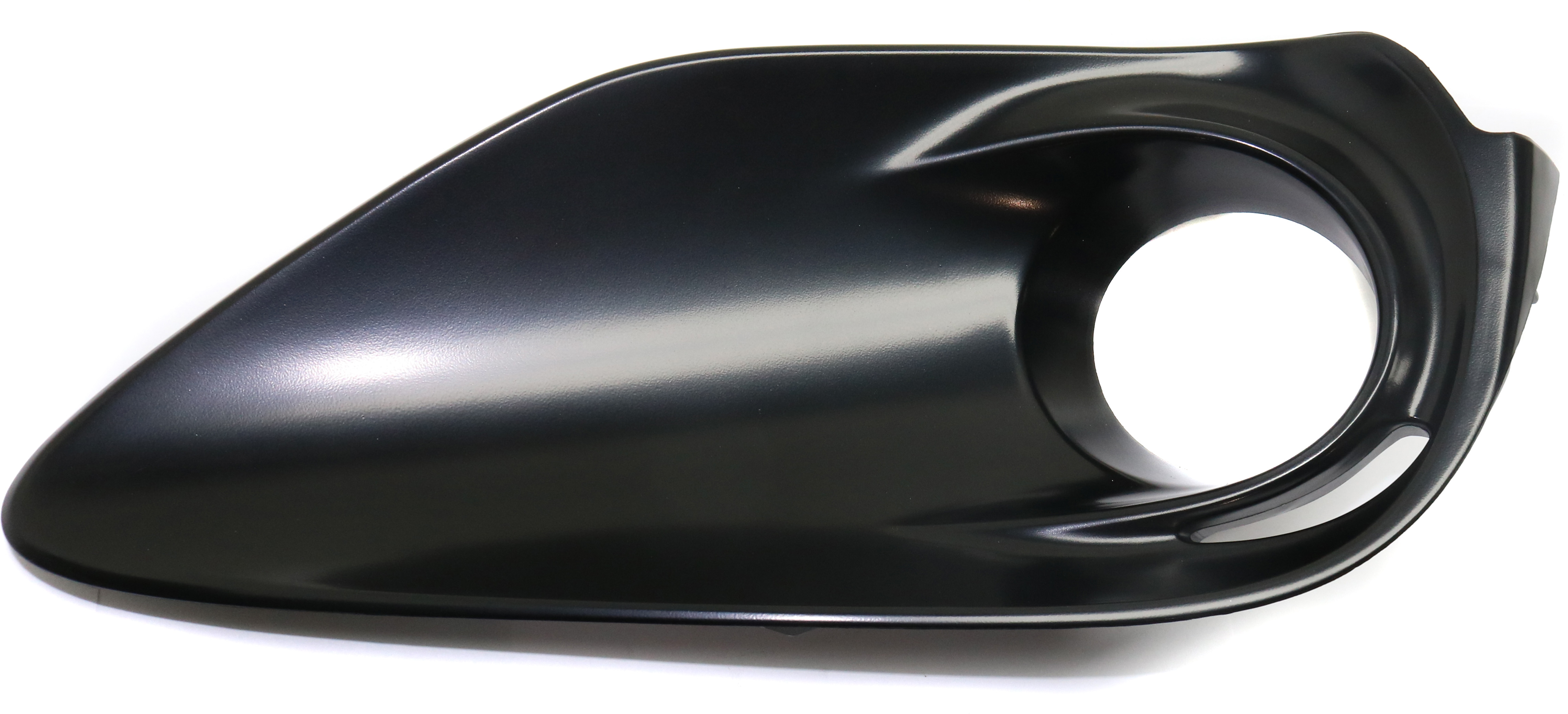 AM PRIUS C 17-17 FRONT FOG LAMP MOLDING LH Black SKU RT10820007 Partslink TO1038208 OEM 5204052090