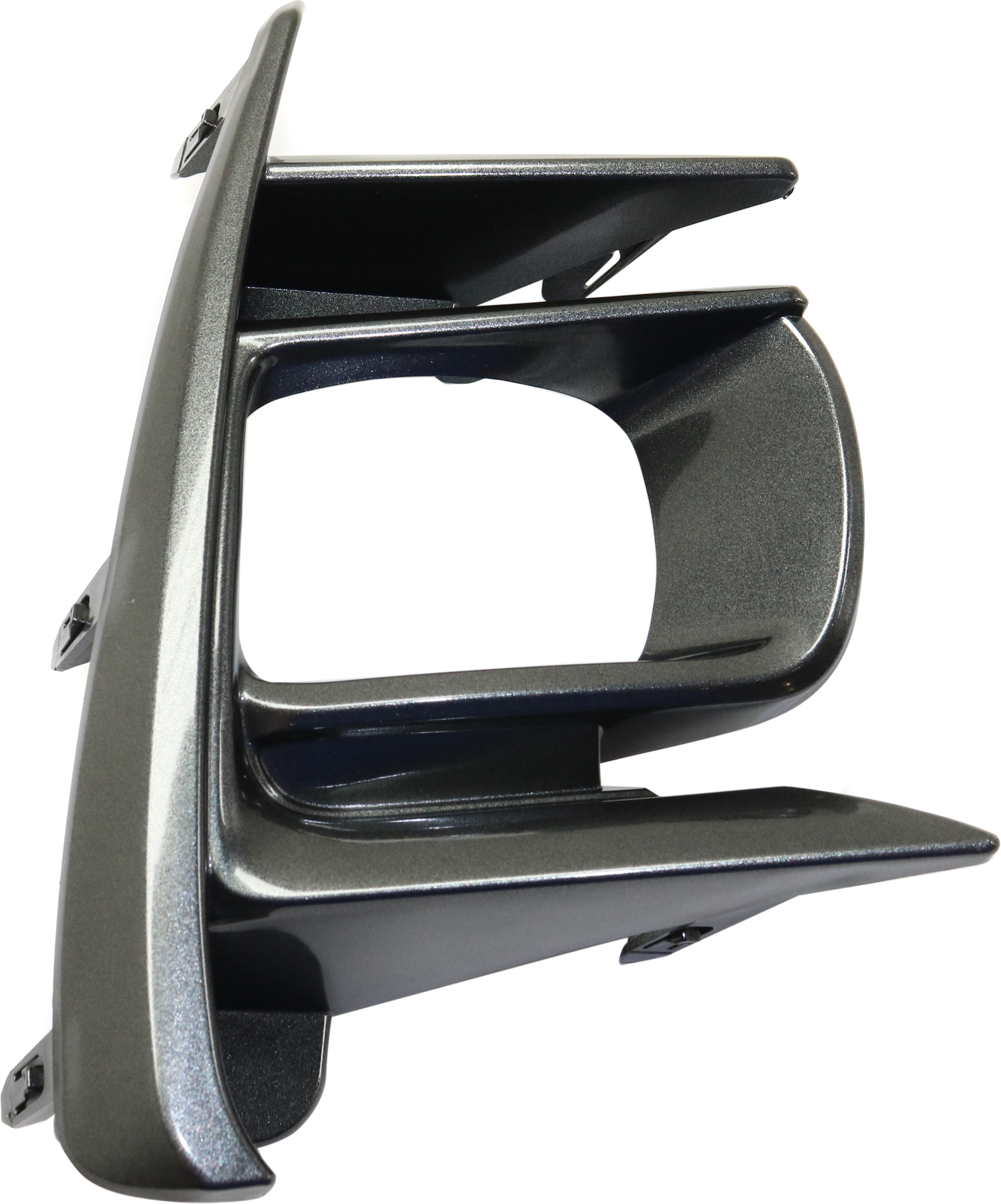 AM SIENNA 18-20 FRONT FOG LAMP MOLDING RH Black XLE Model SKU RT10820009 Partslink TO1039217 OEM 5212708060