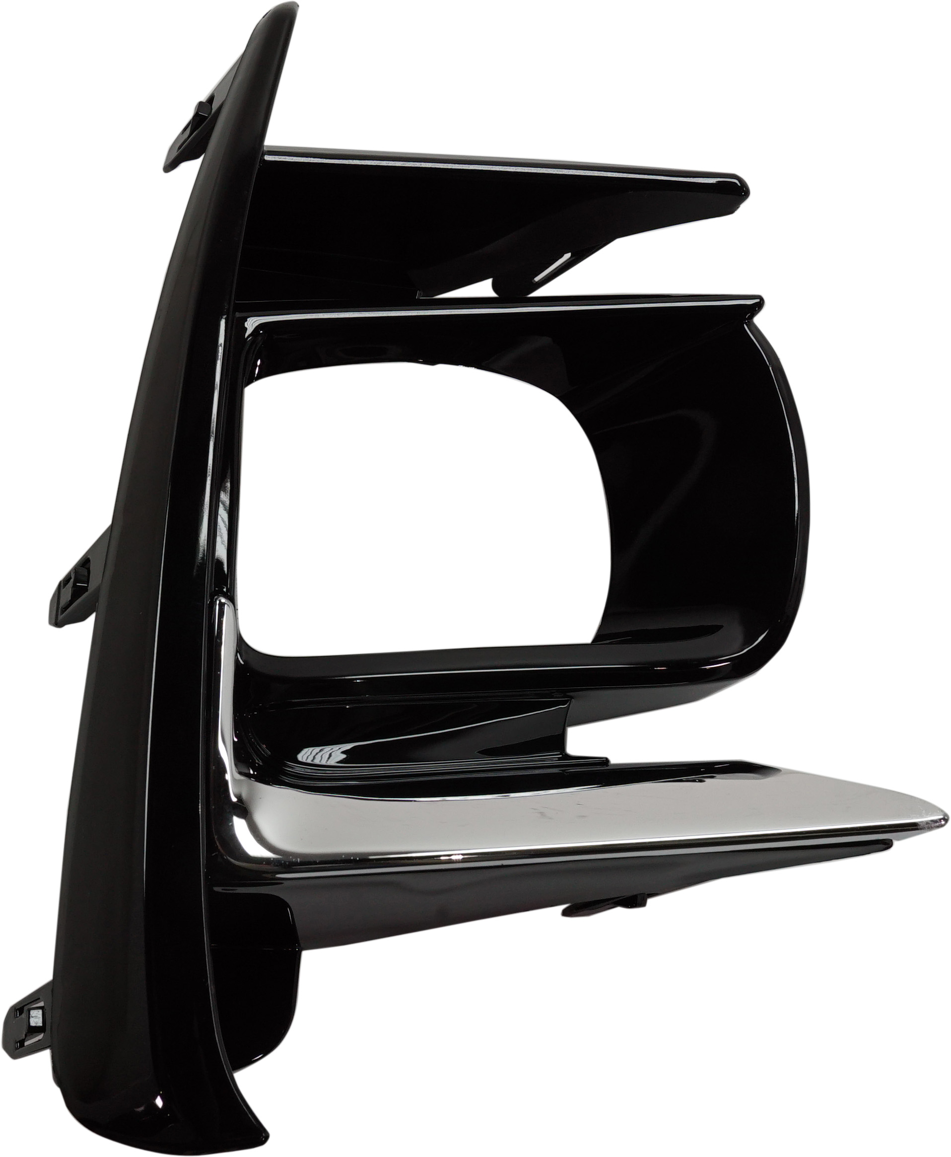 AM SIENNA 18-20 FRONT FOG LAMP MOLDING RH Black SE Model SKU RT10820013 Partslink TO1039216 OEM 5203008030