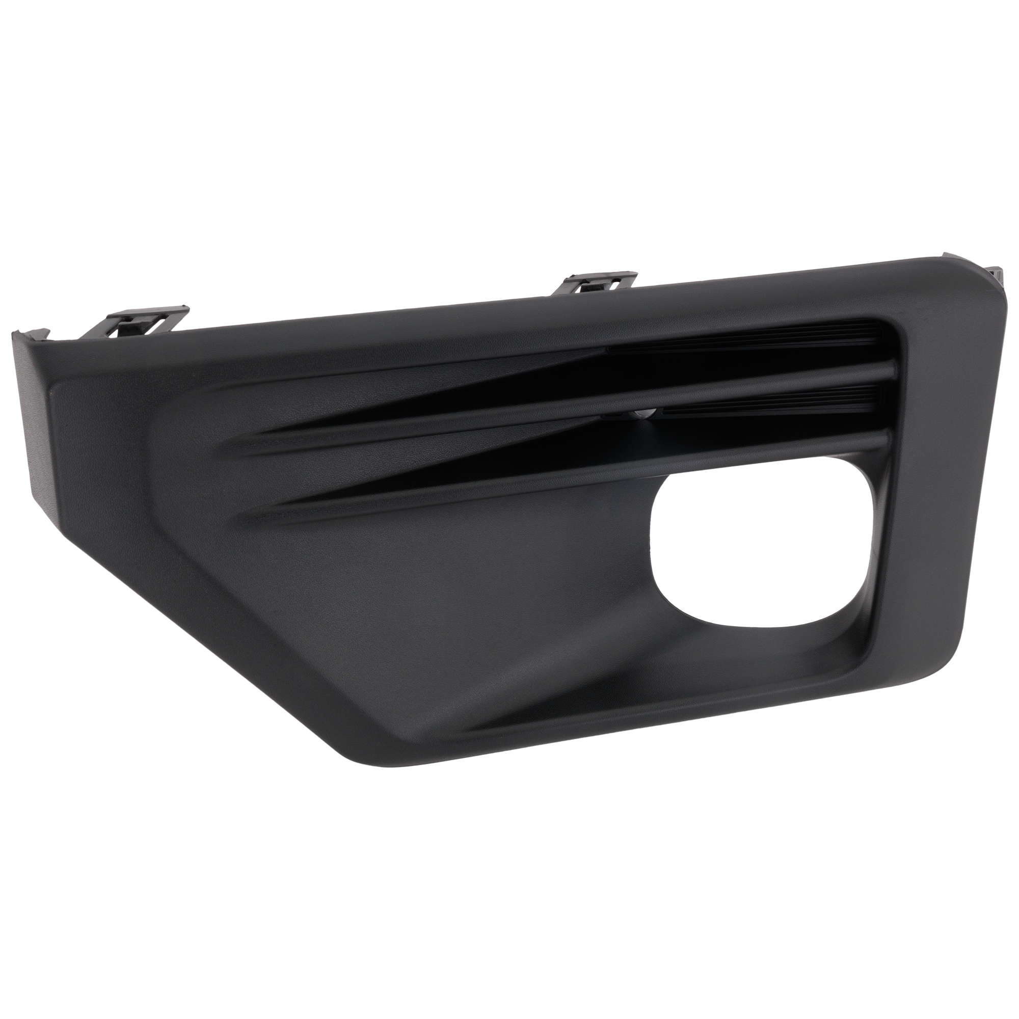 AM RAV4-19-24 FRONT FOG LAMP MOLDING RH Textured Adventure Trail TRD Off Road Models SKU RT10820019 Partslink TO1039226 OEM 521270R170
