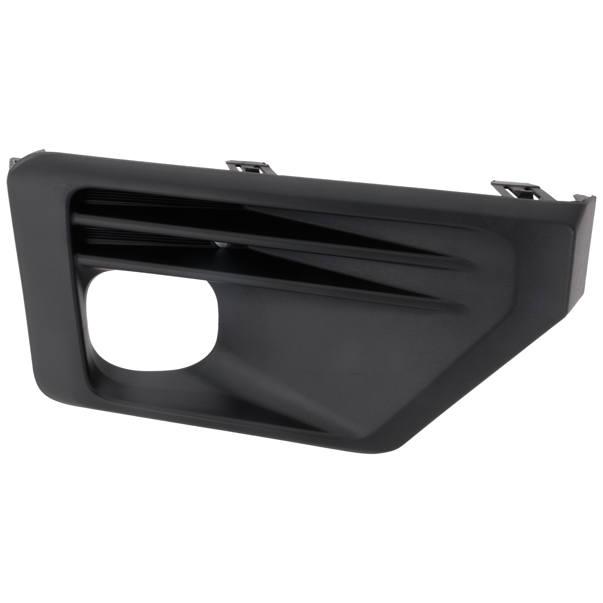 AM RAV4-19-24 FRONT FOG LAMP MOLDING LH Textured Adventure Trail TRD Off Road Models SKU RT10820020 Partslink TO1038226 OEM 521280R170