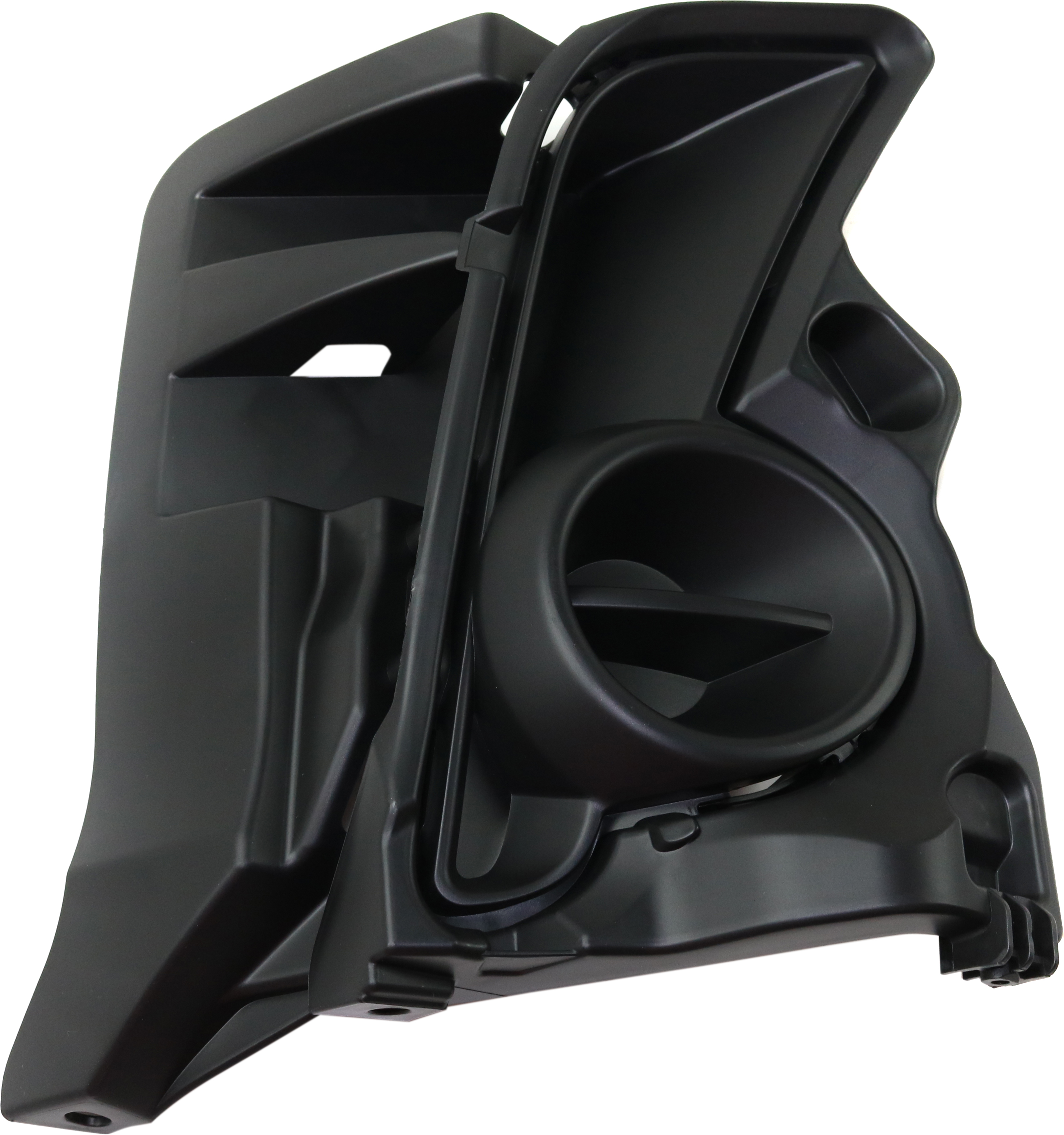 AM HIGHLANDER 17-19 FOG LAMP COVER RH Textured SKU RT10860001 Partslink TO1039199 OEM 520300E040