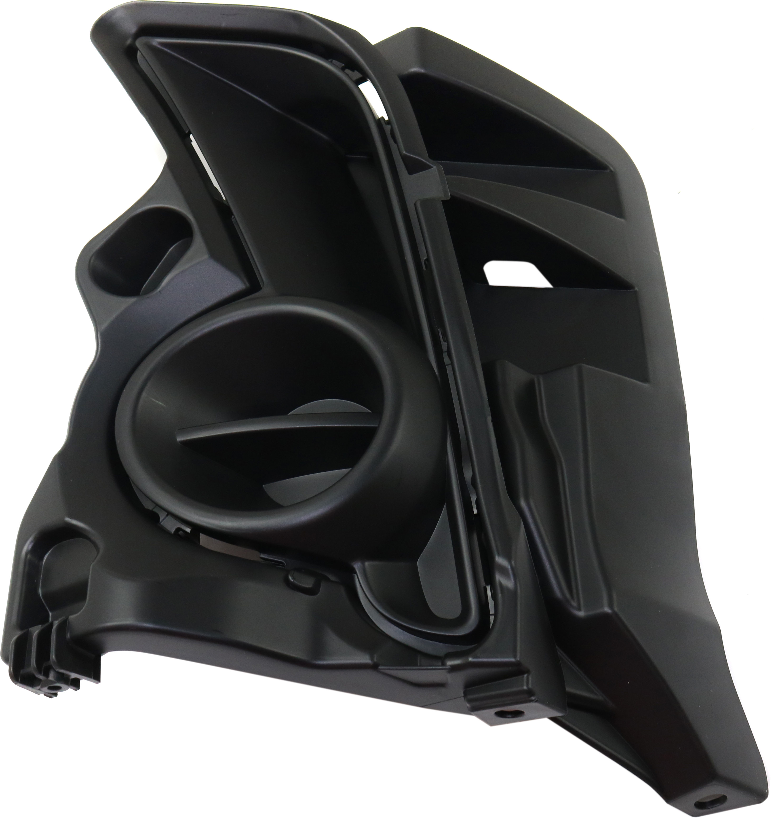 AM HIGHLANDER 17-19 FOG LAMP COVER LH Textured SKU RT10860002 Partslink TO1038199 OEM 520400E040