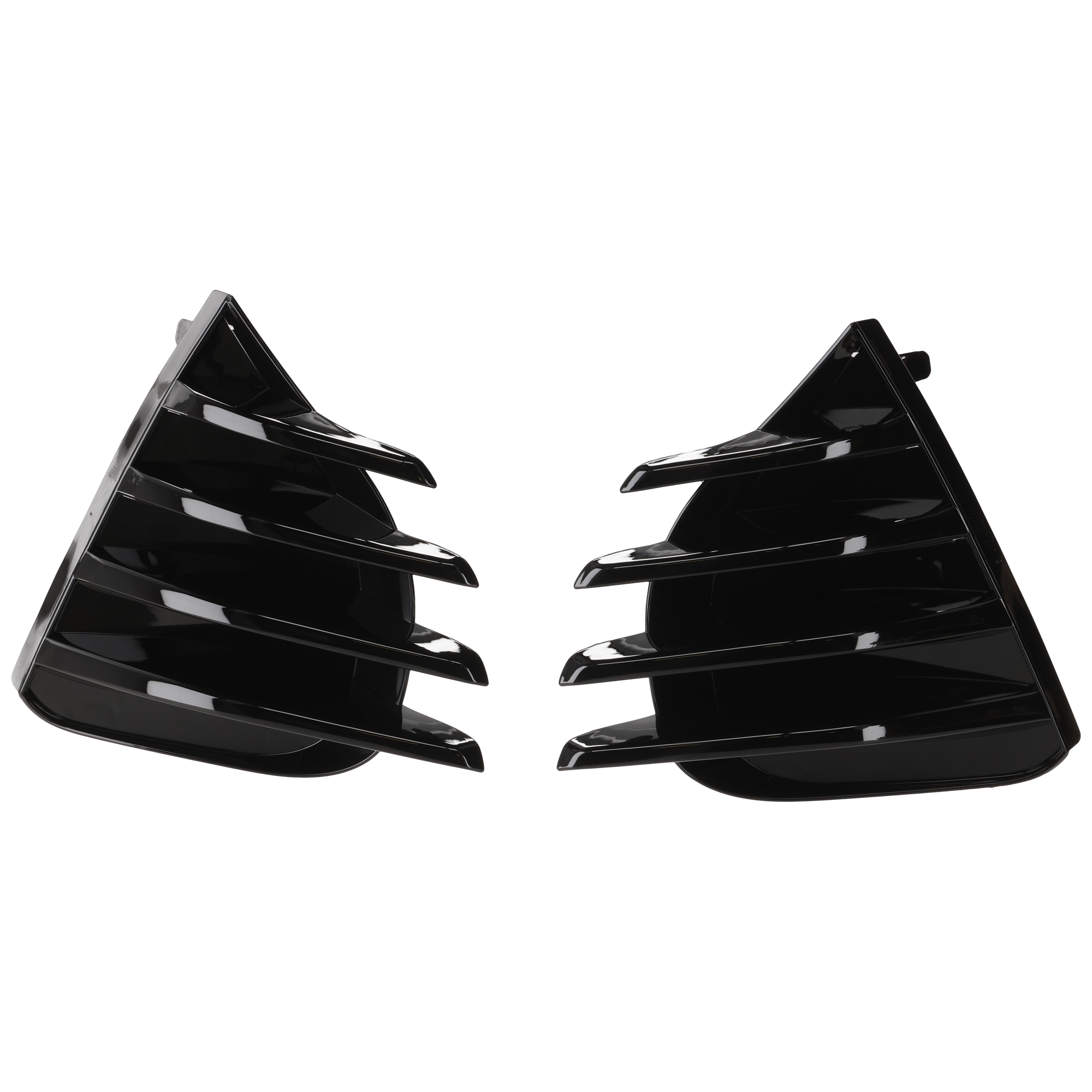 AM COROLLA 17-19 FOG LAMP COVER RH AND LH SE XSE 50th Anniversary Special Edition Models SKU RT10860015 Partslink TO1037101 OEM 8148102920