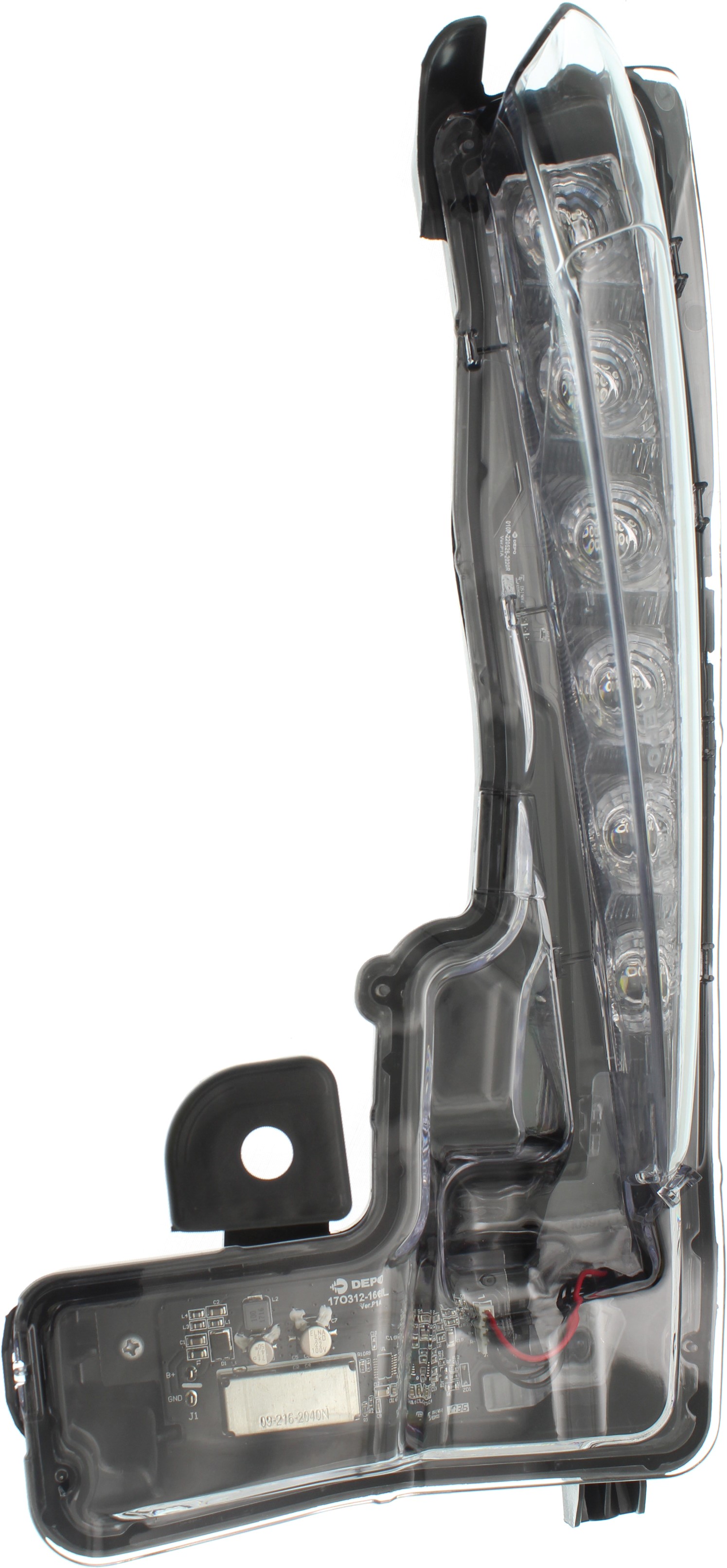 AM COROLLA 17-19 DAYTIME RUNNING LAMP LH Vertical Type CAPA SKU RT11150002Q Partslink TO2562103C OEM 8144002030