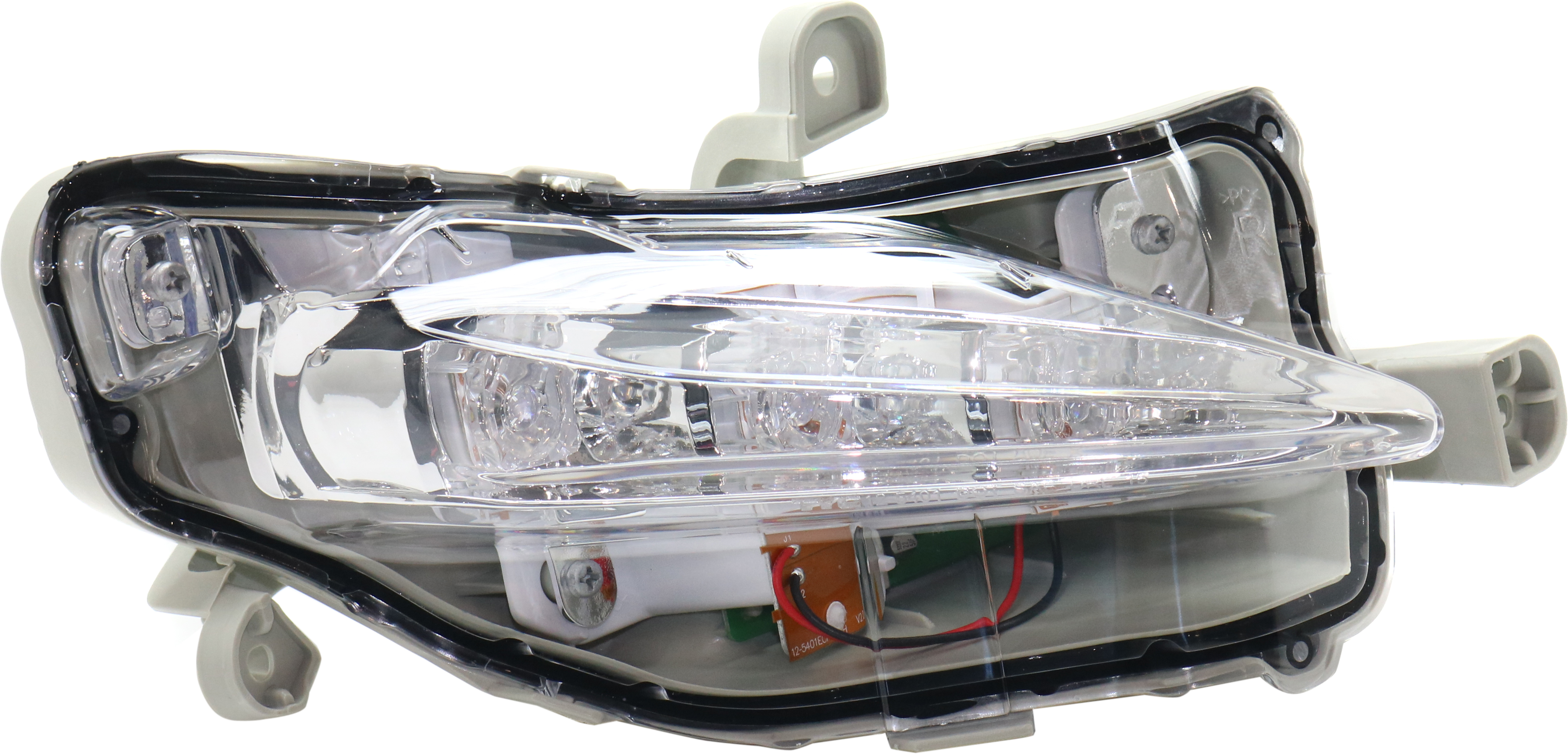 AM COROLLA 17-19 DAYTIME RUNNING LAMP RH Horizontal Type SKU RT11150003 Partslink TO2563102 OEM 8143002020