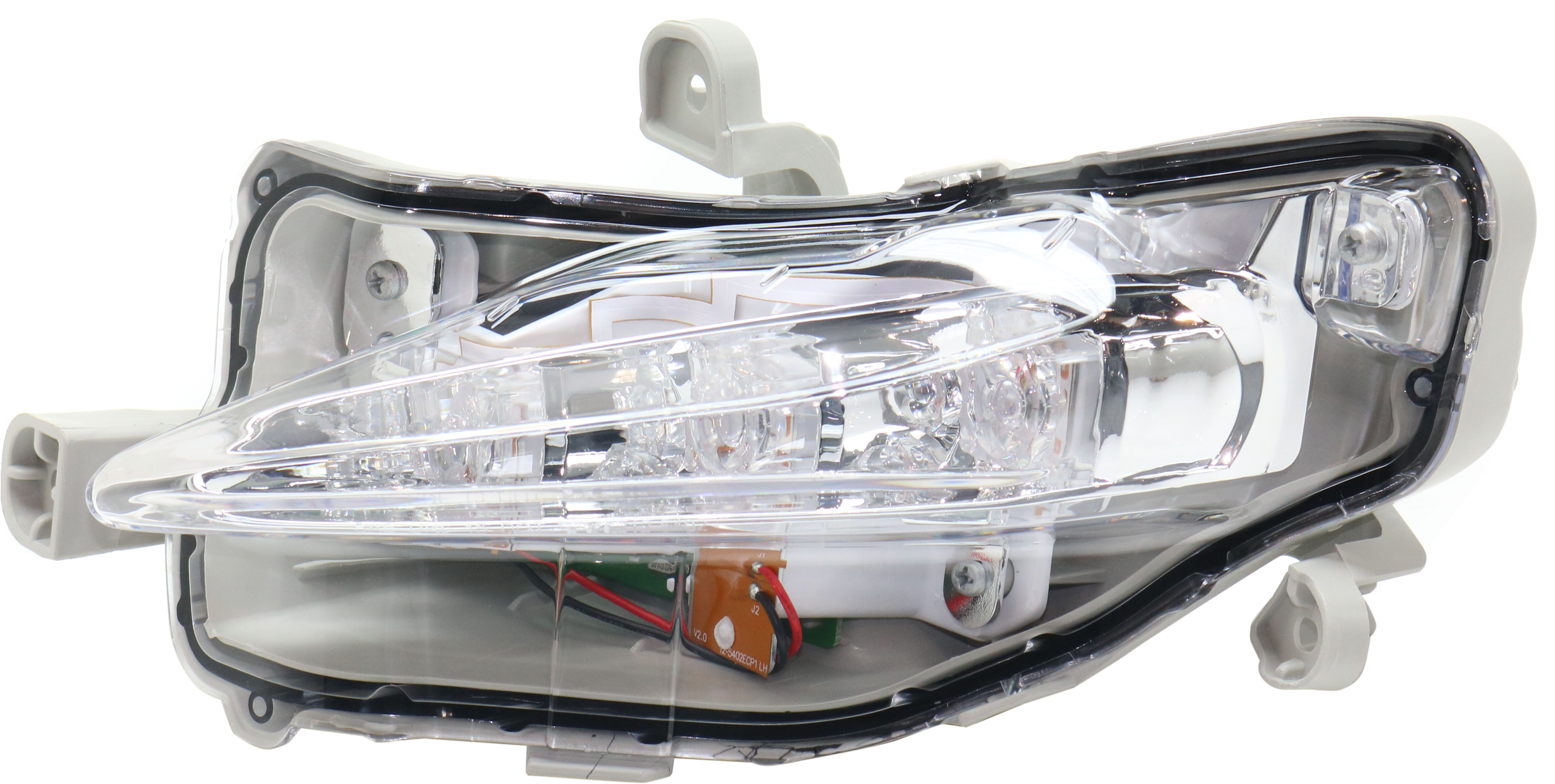 AM COROLLA 17-19 DAYTIME RUNNING LAMP LH Horizontal Type CAPA SKU RT11150004Q Partslink TO2562102C OEM 8144002020