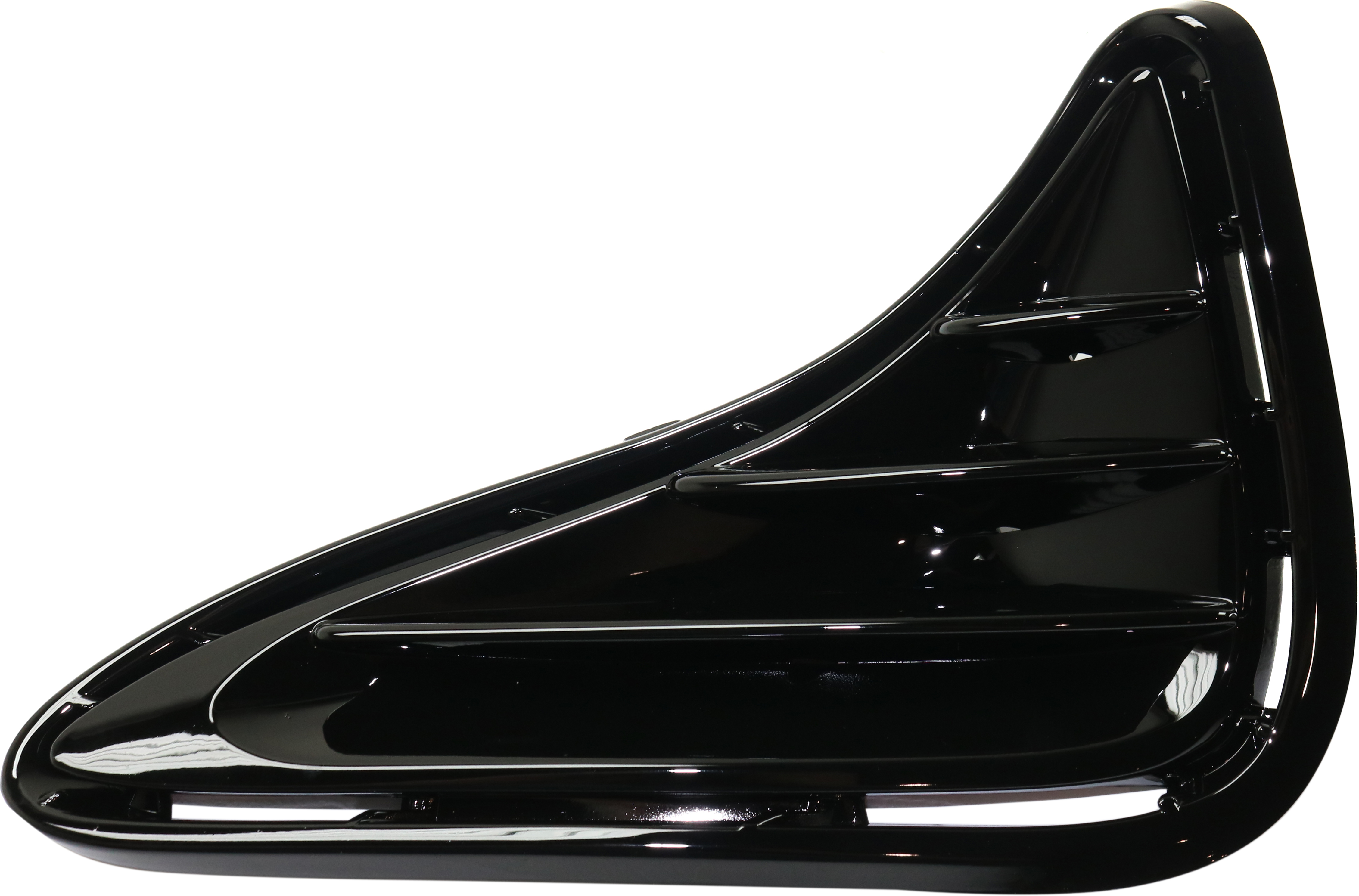 AM COROLLA 17-19 DRIVING LAMP COVER LH w o Hole for Daytime Running Light CE L LE LE Eco SKU RT11230002 Partslink TO1038201 OEM 8148202400