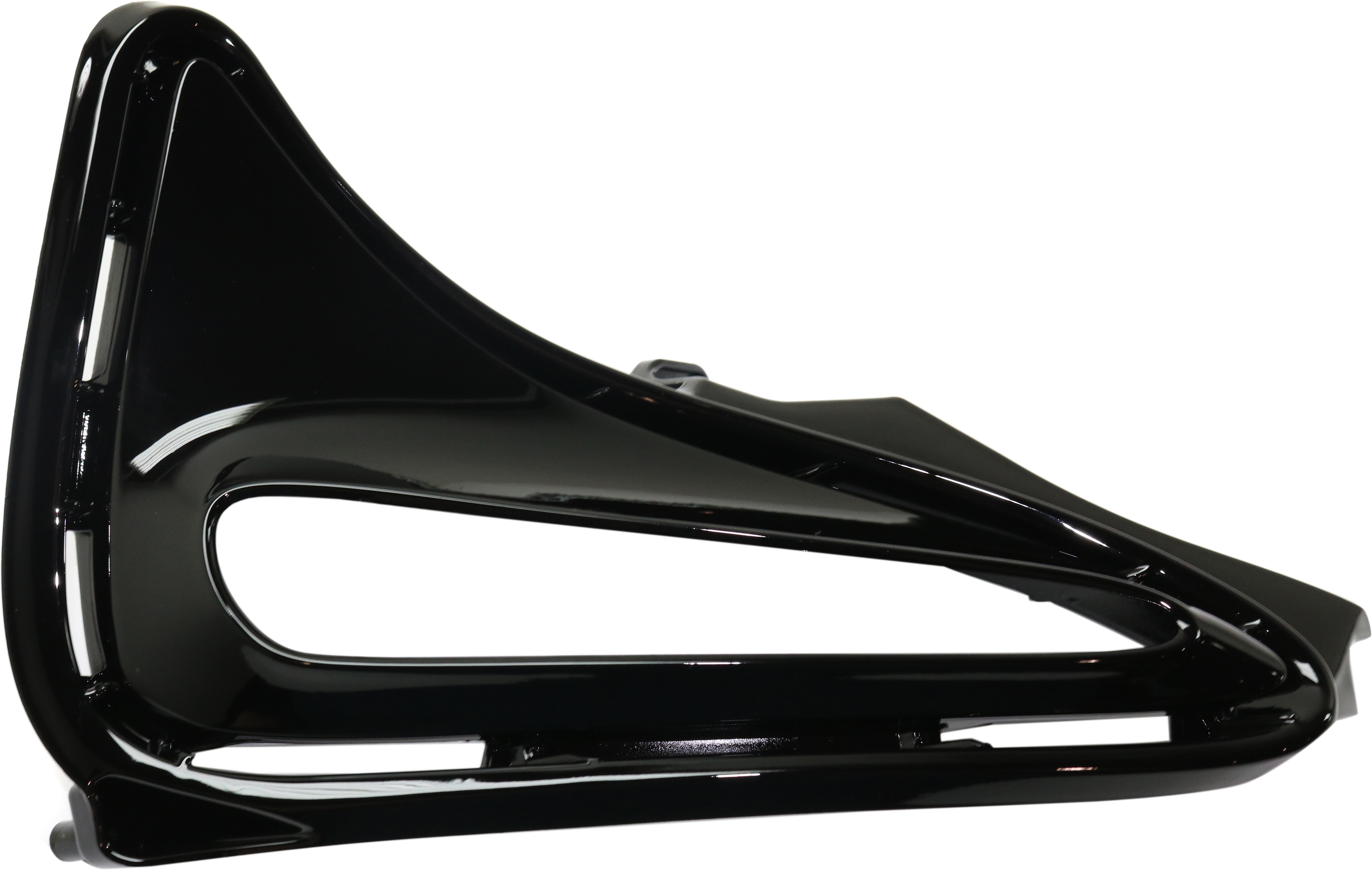 AM COROLLA 17-19 DRIVING LAMP MOLDING RH w Hole for Horizontal type DRL LE LE Eco XLE Models SKU RT11270001 Partslink TO1039202 OEM 8148102670