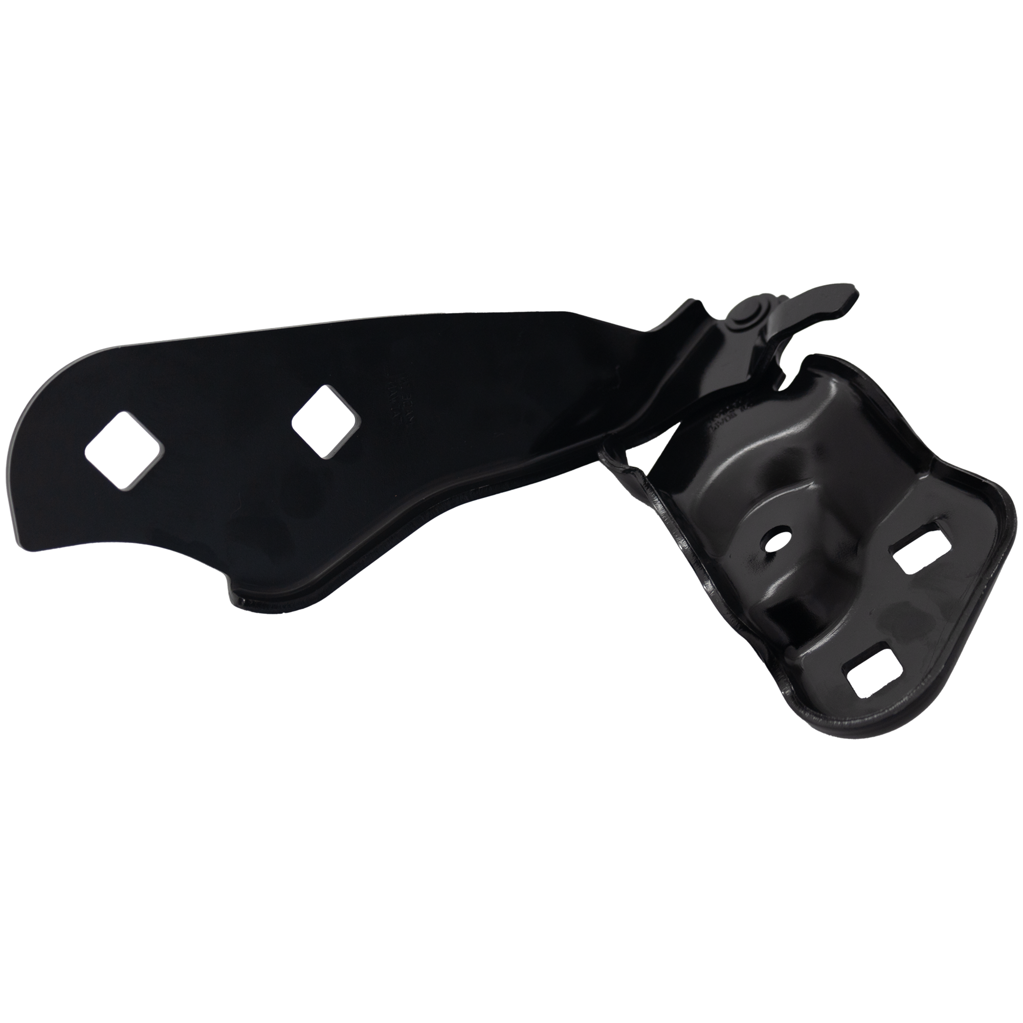 AM MODEL 3-17-23 HOOD HINGE RH Black SKU RT13030019 Partslink TA1236101 OEM 109879300D