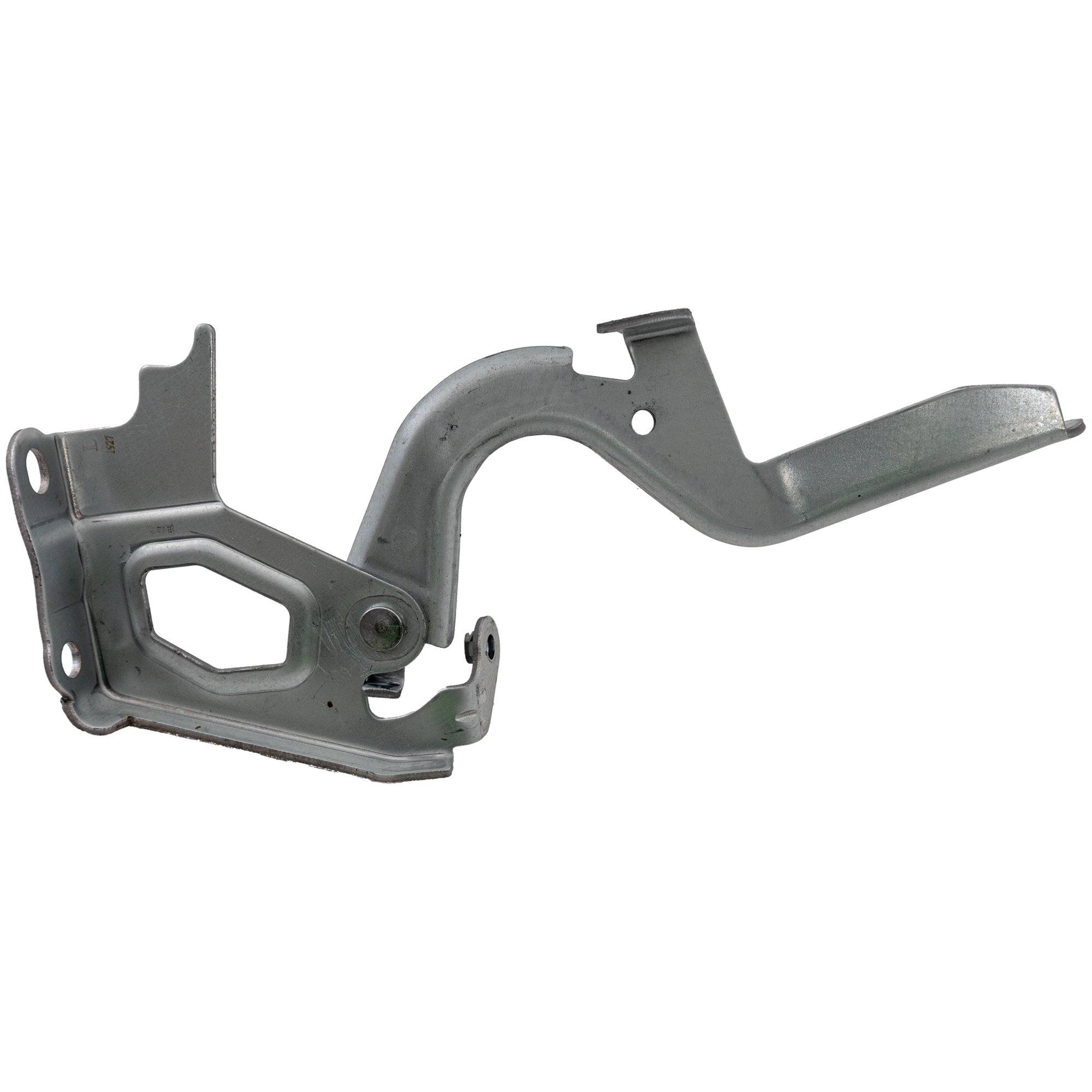 AM RAV4-13-18 HOOD HINGE LH Includes Hybrid Models Japan Built Vehicle SKU RT13030022 Partslink TO1236218 OEM 5342042120