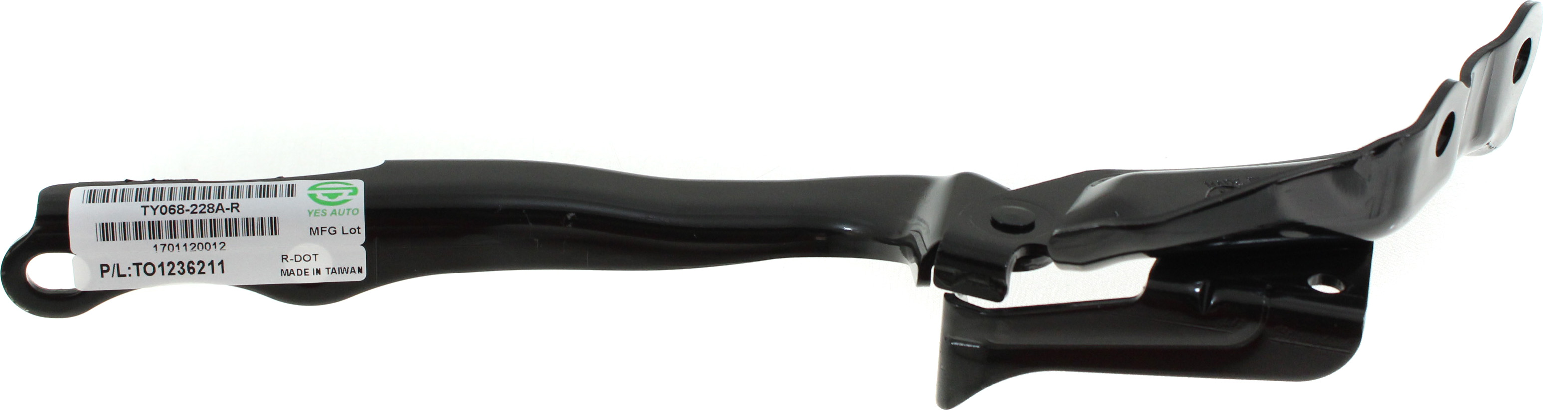 AM LAND CRUISER LX570-08-15 HOOD HINGE RH SKU RT13050001 Partslink TO1236211 OEM 5341060200-5341060060