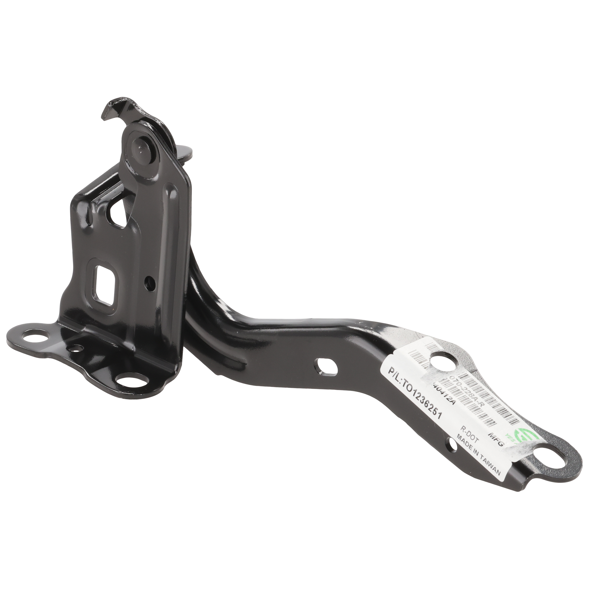 AM COROLLA 19-21 HOOD HINGE RH Hatchback 20-20 Sedan To 8-19 SKU RT13050013 Partslink TO1236251 OEM 5341012680