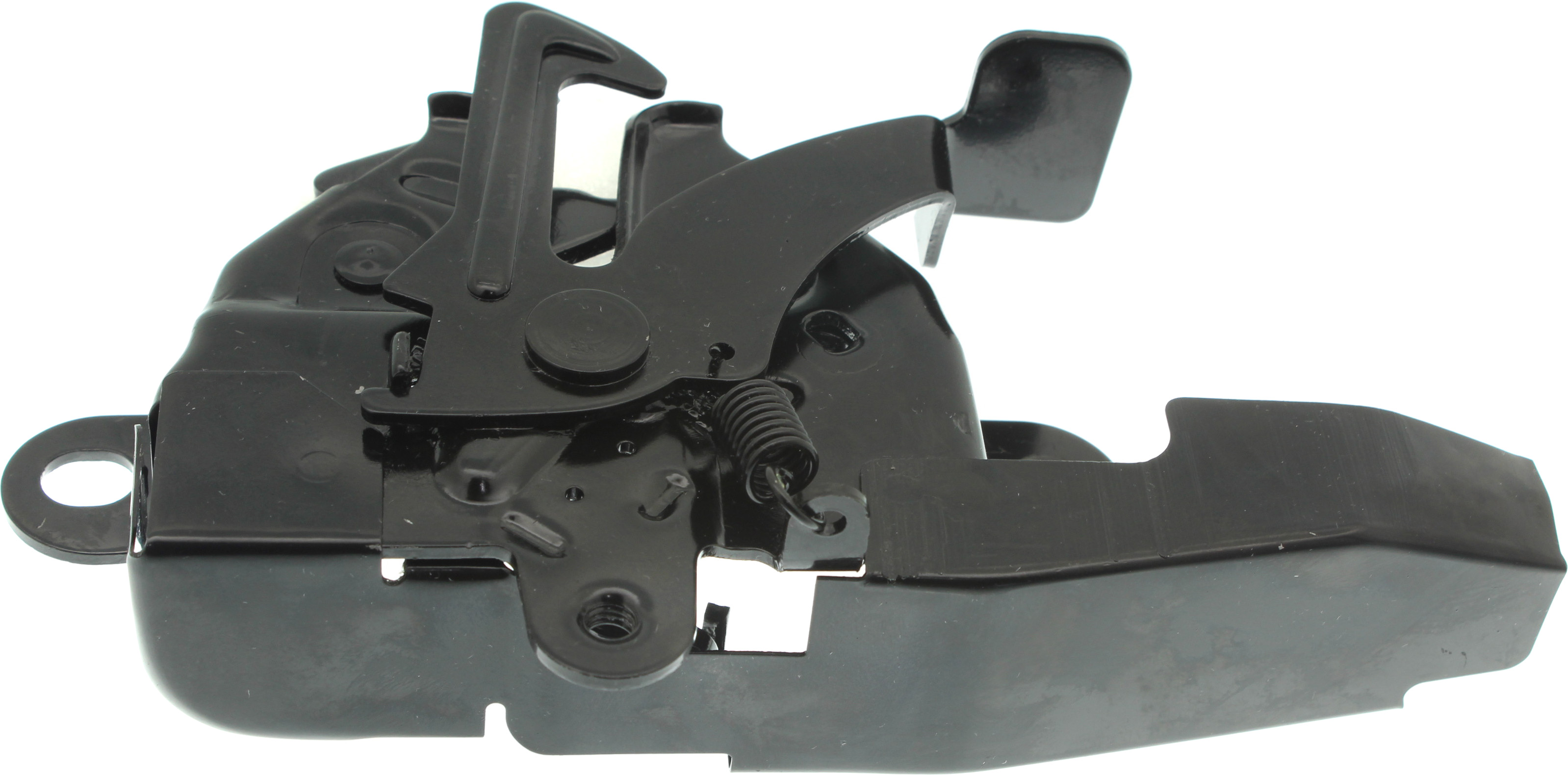 AM HIGHLANDER 10-13 HOOD LATCH Steel w o Theft Deterrent Exc. Hybrid Model USA Built Vehicle SKU RT13230002 Partslink TO1234162 OEM 535100E060