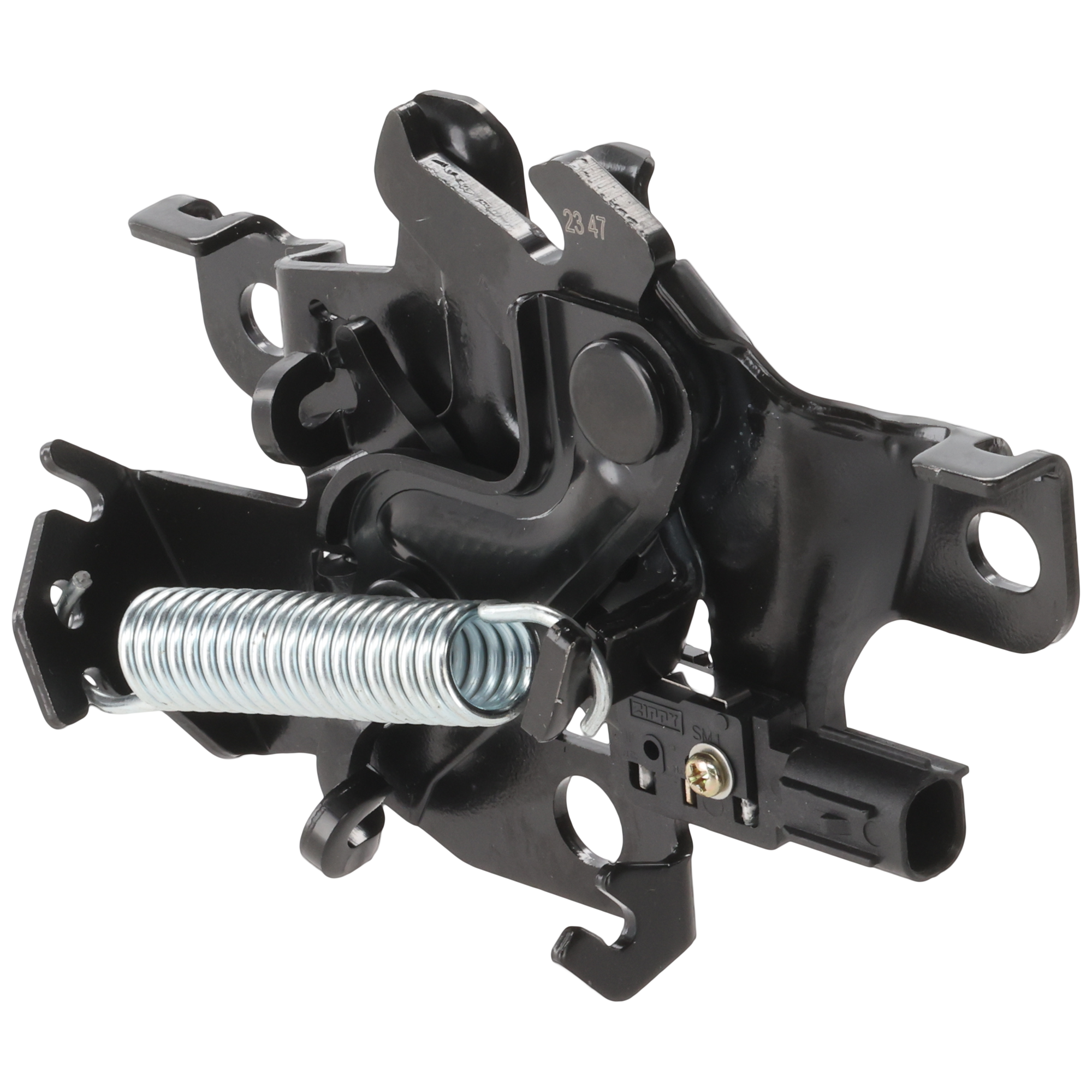 AM PRIUS PRIUS PLUG IN 10-15 HOOD LATCH Prius w Sunroof SKU RT13230012 Partslink TO1234171 OEM 5351047102