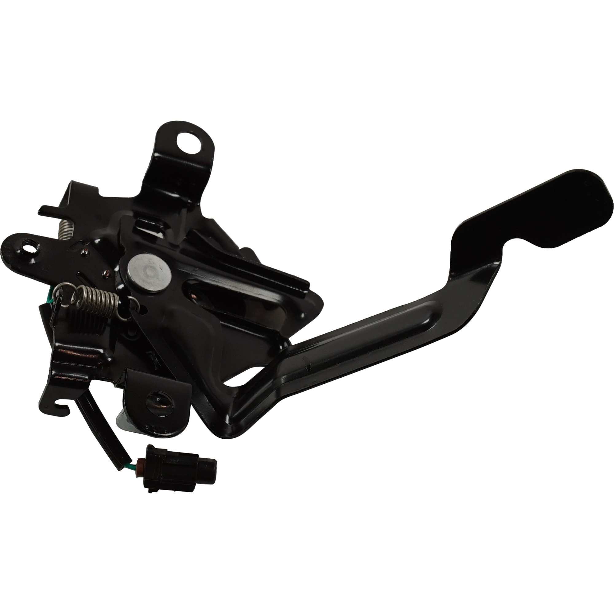 AM RAV4-19-25 HOOD LATCH w Alarm System North America Built Vehicle SKU RT13230013 Partslink TO1234204 OEM 535100R060