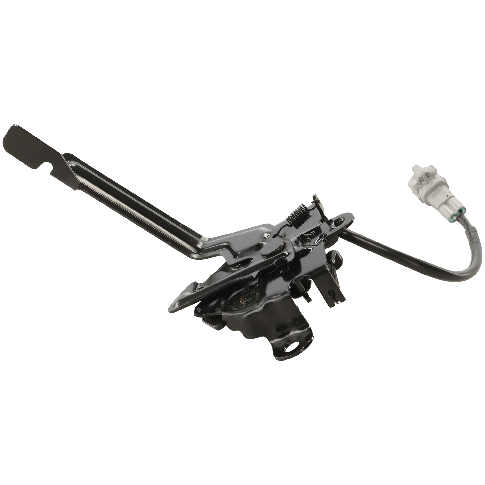AM COROLLA CROSS 22-24 HOOD LATCH Matte Black w Courtesy Lam Switch SKU RT13230029 Partslink TO1234216 OEM 535100A070