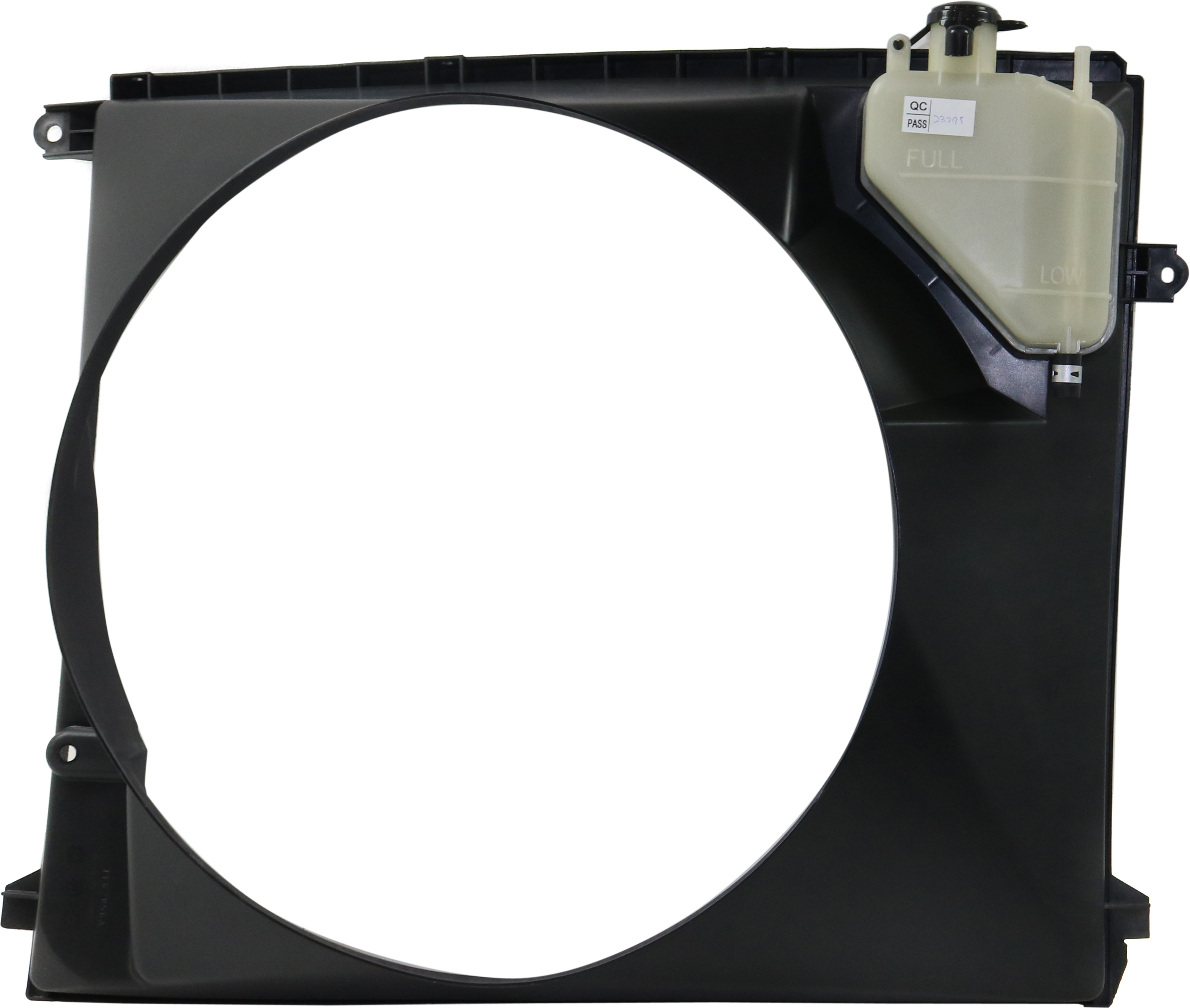AM TACOMA 05-15 RADIATOR FAN SHROUD w Coolant Reservoir 2.7L Eng SKU RT16030001 Partslink TO3110159 OEM 167110C140