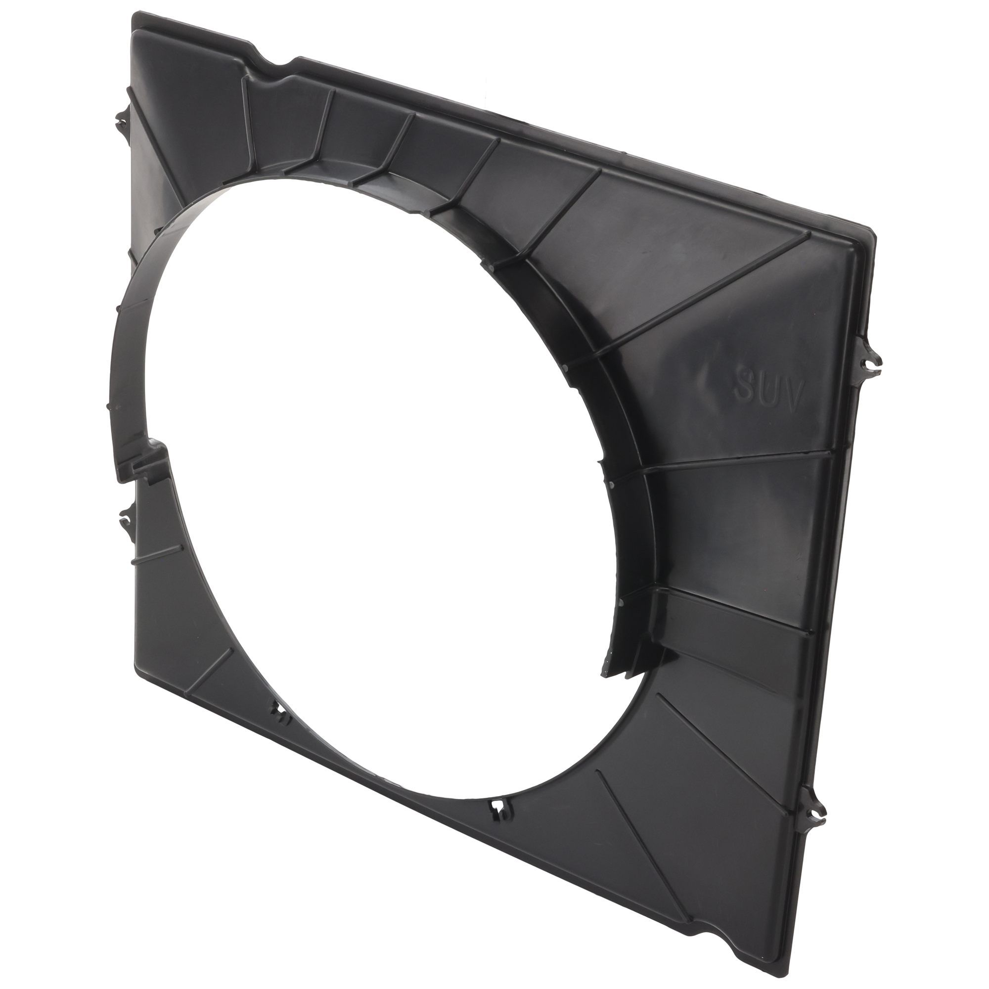 AM TUNDRA 04-06 SEQUOIA 01-07 RADIATOR FAN SHROUD Upper 8 Cyl Double Cab SKU RT16030007 Partslink TO3110141 OEM 167110F030