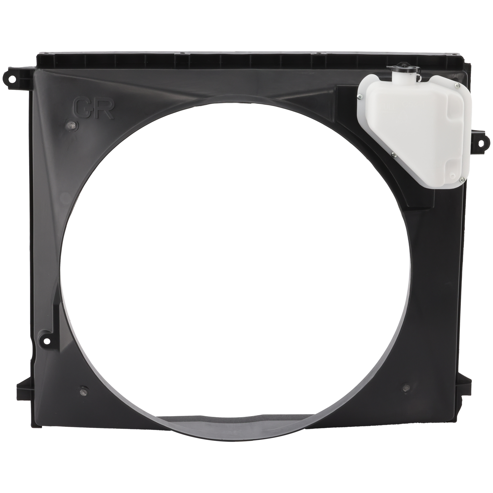 AM TACOMA 05-15 RADIATOR FAN SHROUD w Coolant Resevoir 4.0L Eng. SKU RT16030011 Partslink TO3110179 OEM 167110P020