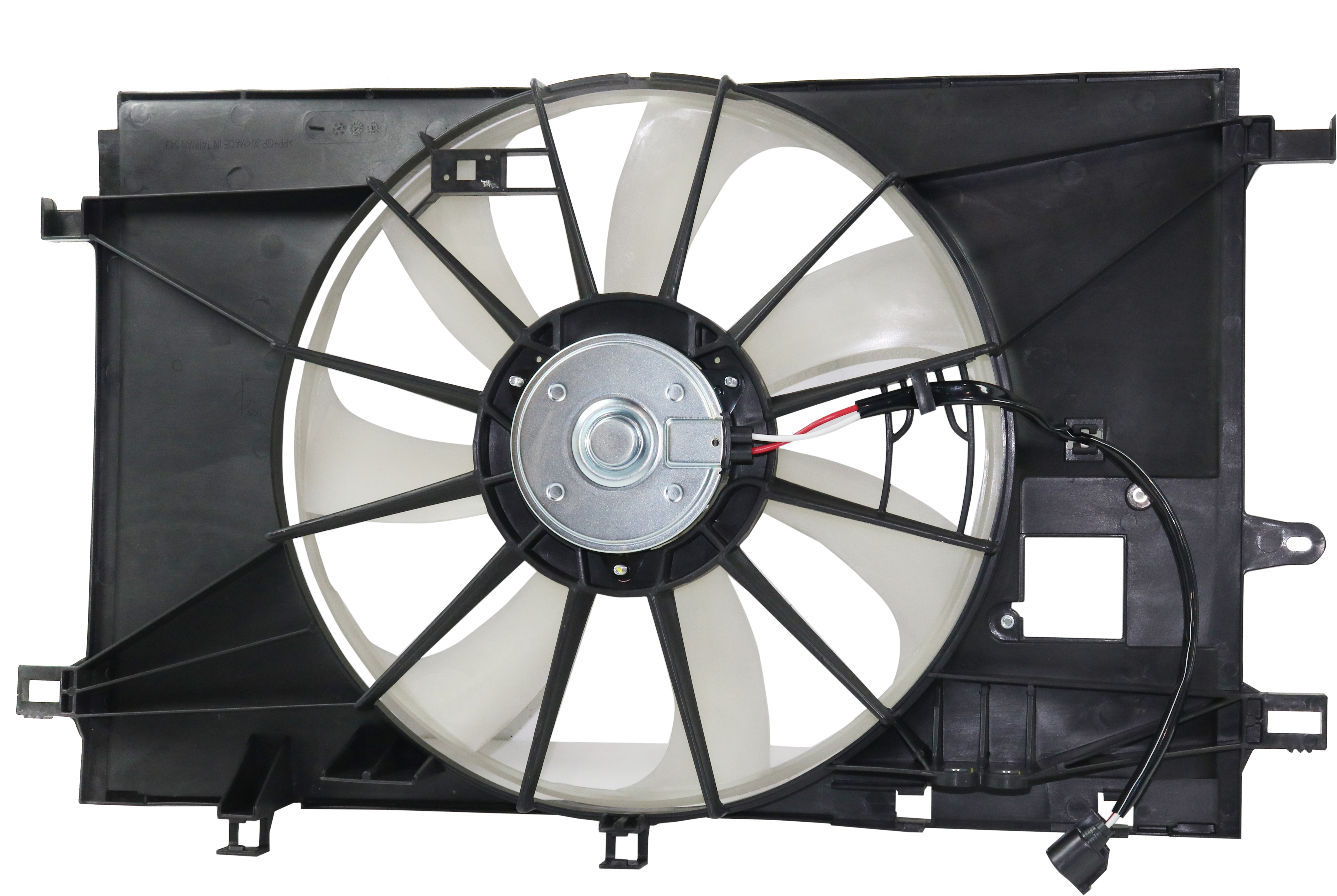 AM C HR 18-22 COROLLA 20-24 RADIATOR FAN ASSEMBLY w o Control module SKU RT16090004 Partslink TO3115199 OEM 167110T160 PFM 163630T210-1636