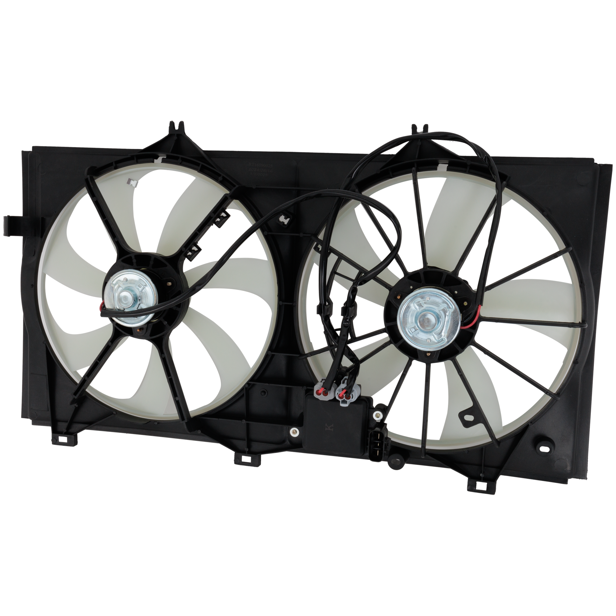 AM CAMRY 07-11 AVALON 05-12 VENZA 09-16 RADIATOR FAN ASSEMBLY 3.5L w o Tow Pkg w Control module SKU RT16090025 OEM 16711AD010 PFM 8925730060