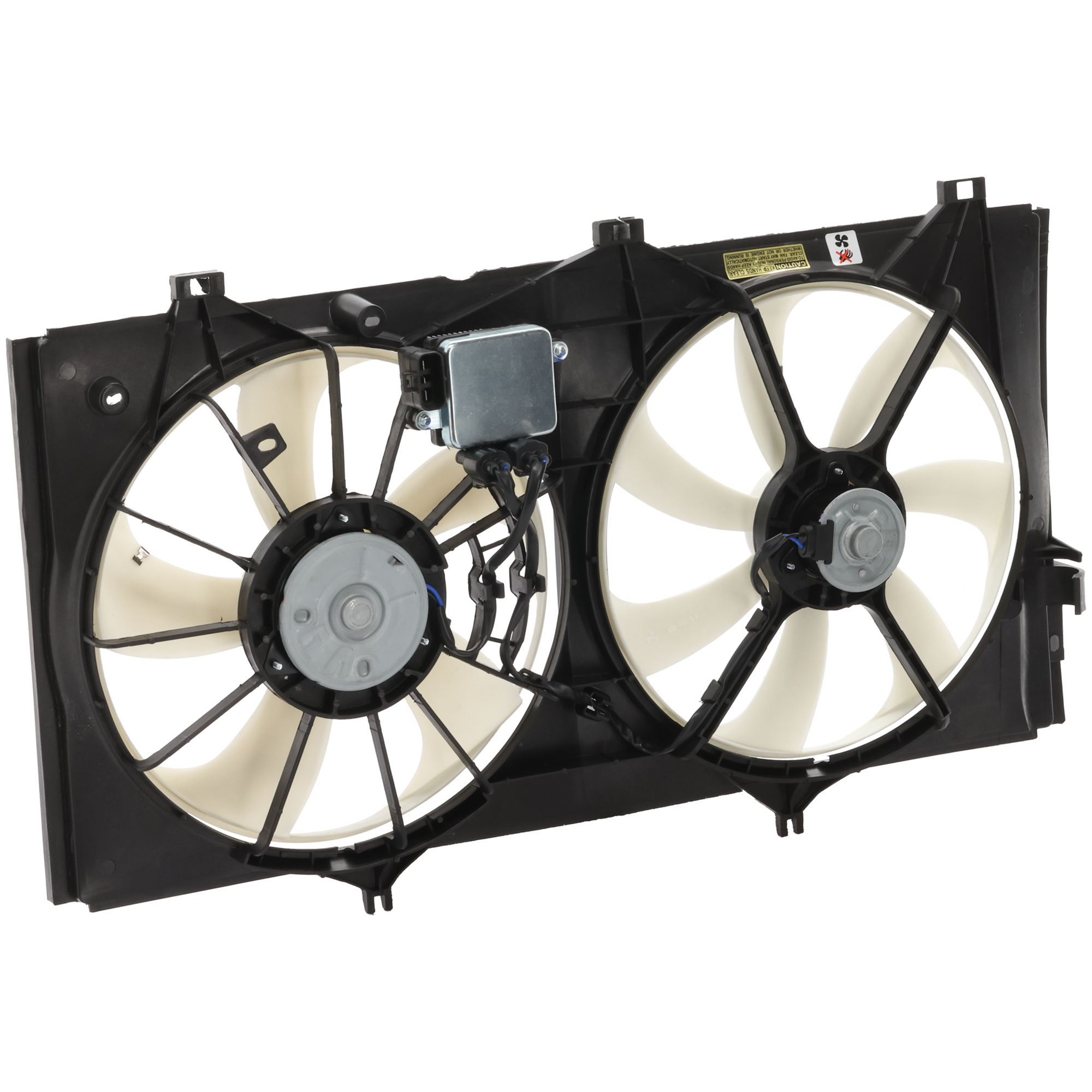 AM CAMRY 07-11 AVALON 05-18 VENZA 09-16 RADIATOR FAN ASSEMBLY V6 w Tow Pckg. w Control module SKU RT16090026 OEM 16711AD020 PFM