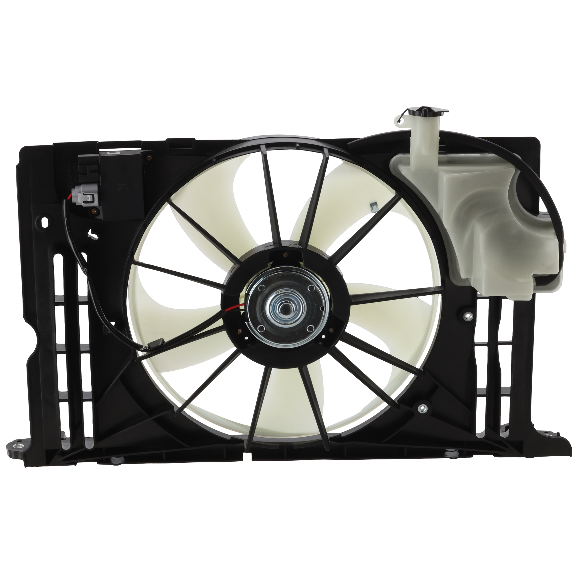 AM COROLLA 14-19 RADIATOR FAN ASSEMBLY w Control module SKU RT16090030 Partslink TO3115192 OEM 167110T131 PFM