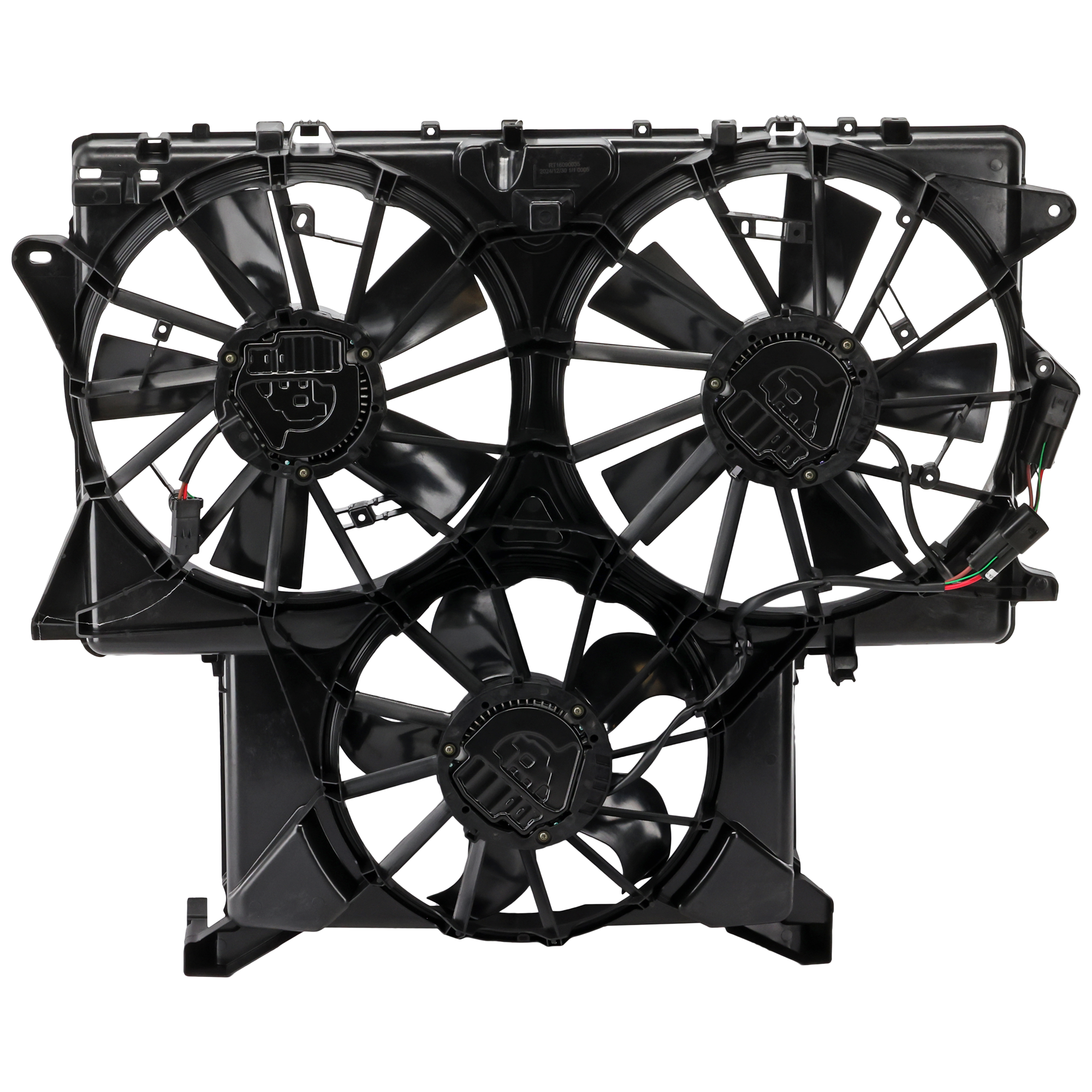 AM ESCALADE YUKON XL 21-23 RADIATOR FAN ASSEMBLY Triple Fan 3.0L Eng SKU RT16090035 OEM 84580369 PFM 84580366 PFM 8420