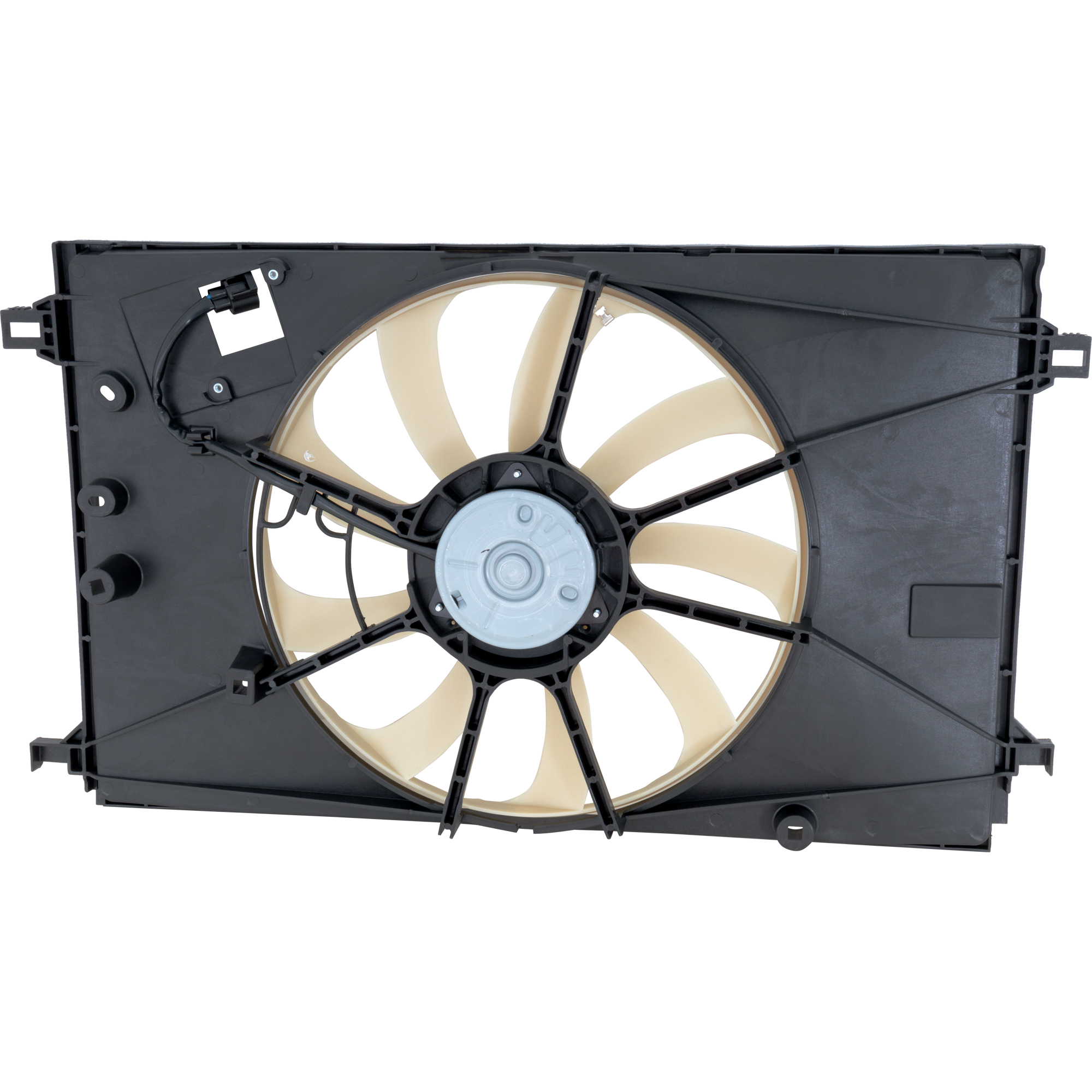 AM COROLLA 23-24 COROLLA CROSS 22-24 RADIATOR FAN ASSEMBLY Corolla Sedan North America Built Vehicle w o Control Module SKU RT16090039 Partslink TO3115220 OEM 1636324120-16361F2180-16711F21