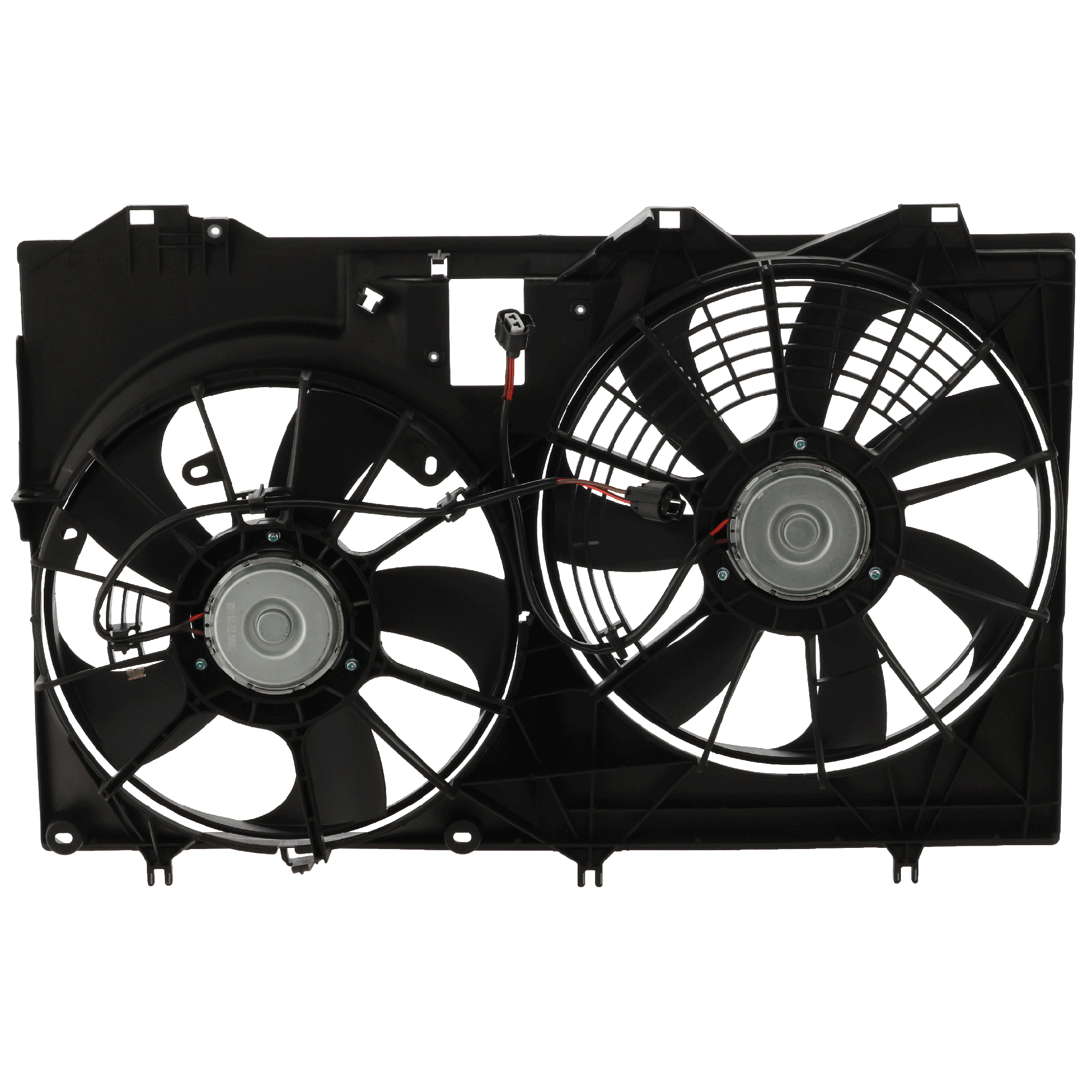AM SIENNA 17-20 RADIATOR FAN ASSEMBLY Dual Fan 3.5L Eng. w o Control Module SKU RT16090042 Partslink TO3115198 OEM 167110P400 PFM 163630P380 PFM