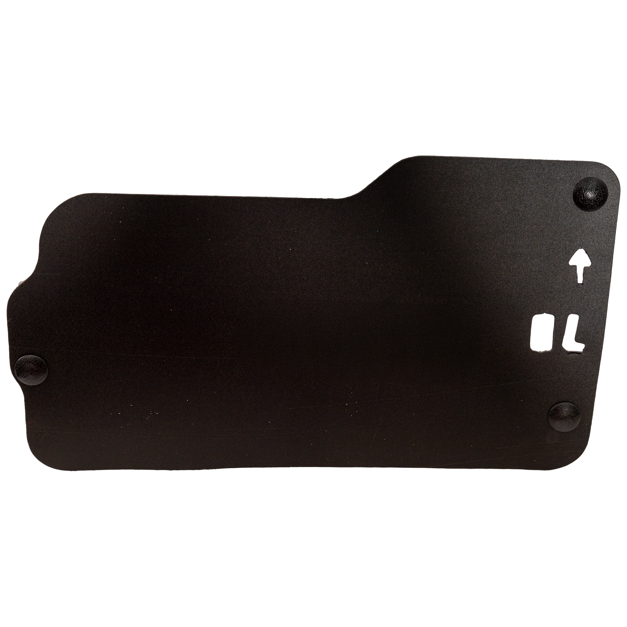 AM 4RUNNER 10-23 RADIATOR AIR SEAL LH Assembly SKU RT16160002 Partslink TO1218178 OEM 5329935100