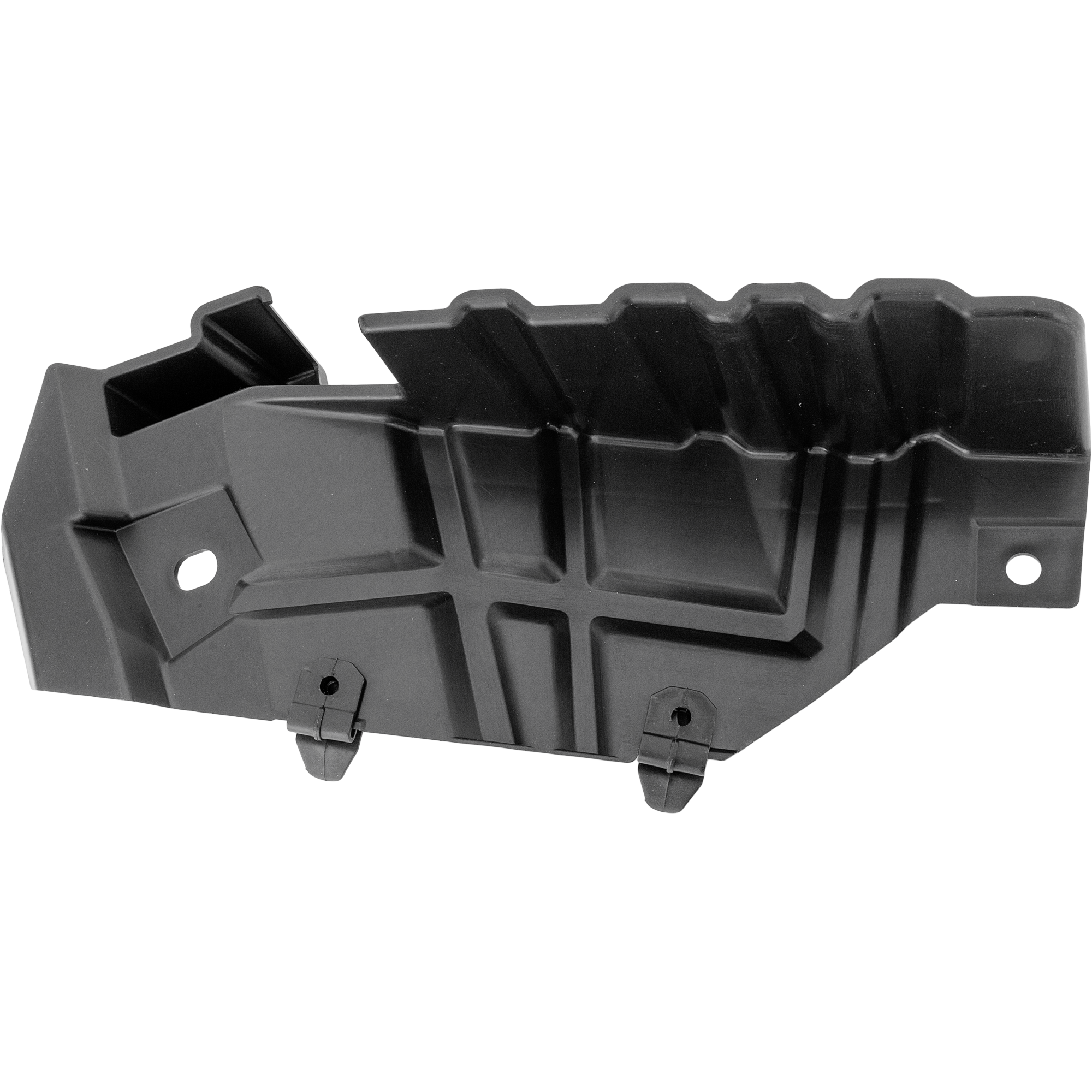 AM 4RUNNER 14-24 FRONT BUMPER AIR INTAKE DUCT RH w Chrome Trim SKU RT16230001 Partslink TO1218189 OEM 5328635030