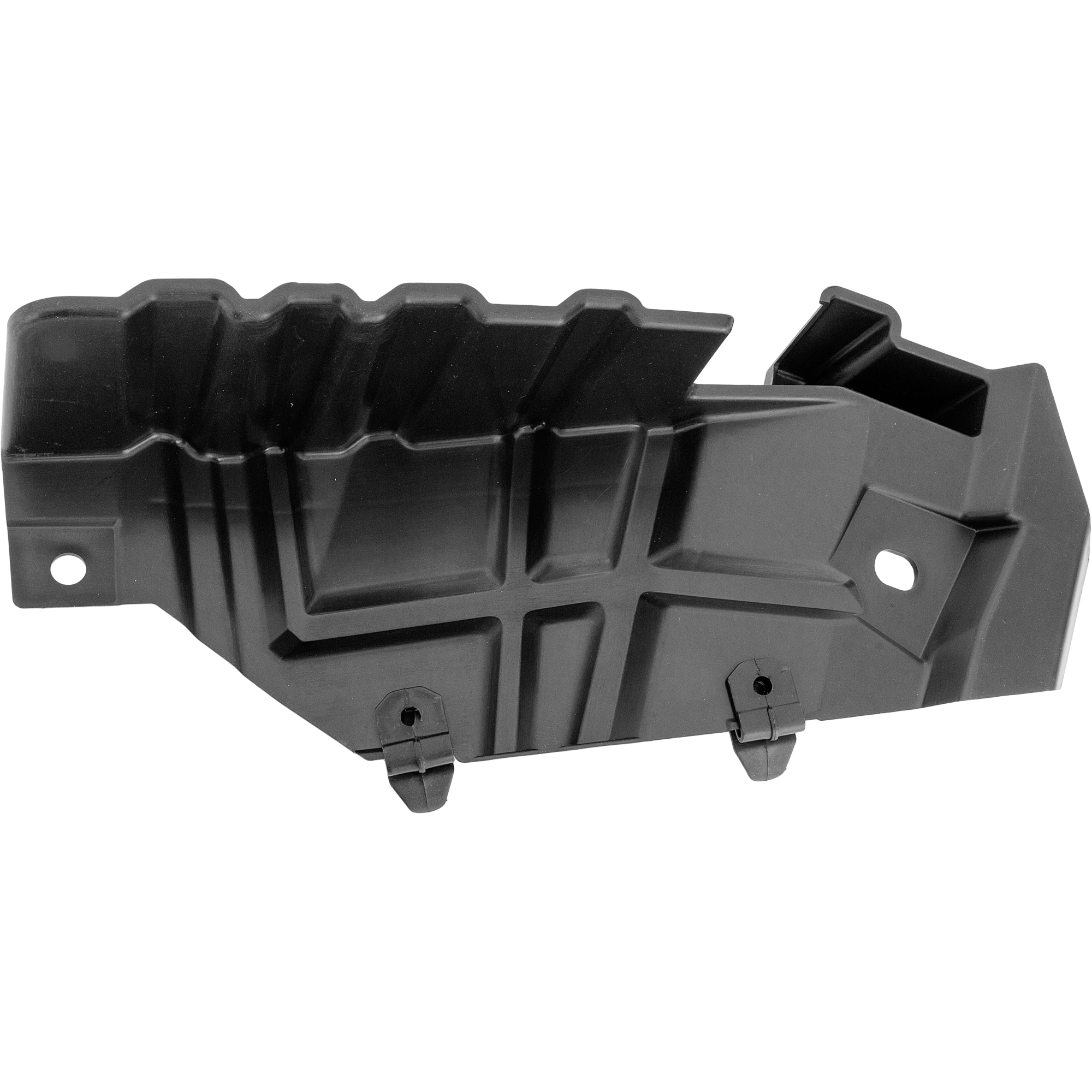 AM 4RUNNER 14-24 FRONT BUMPER AIR INTAKE DUCT LH w Chrome Trim SKU RT16230002 Partslink TO1218188 OEM 5328735030