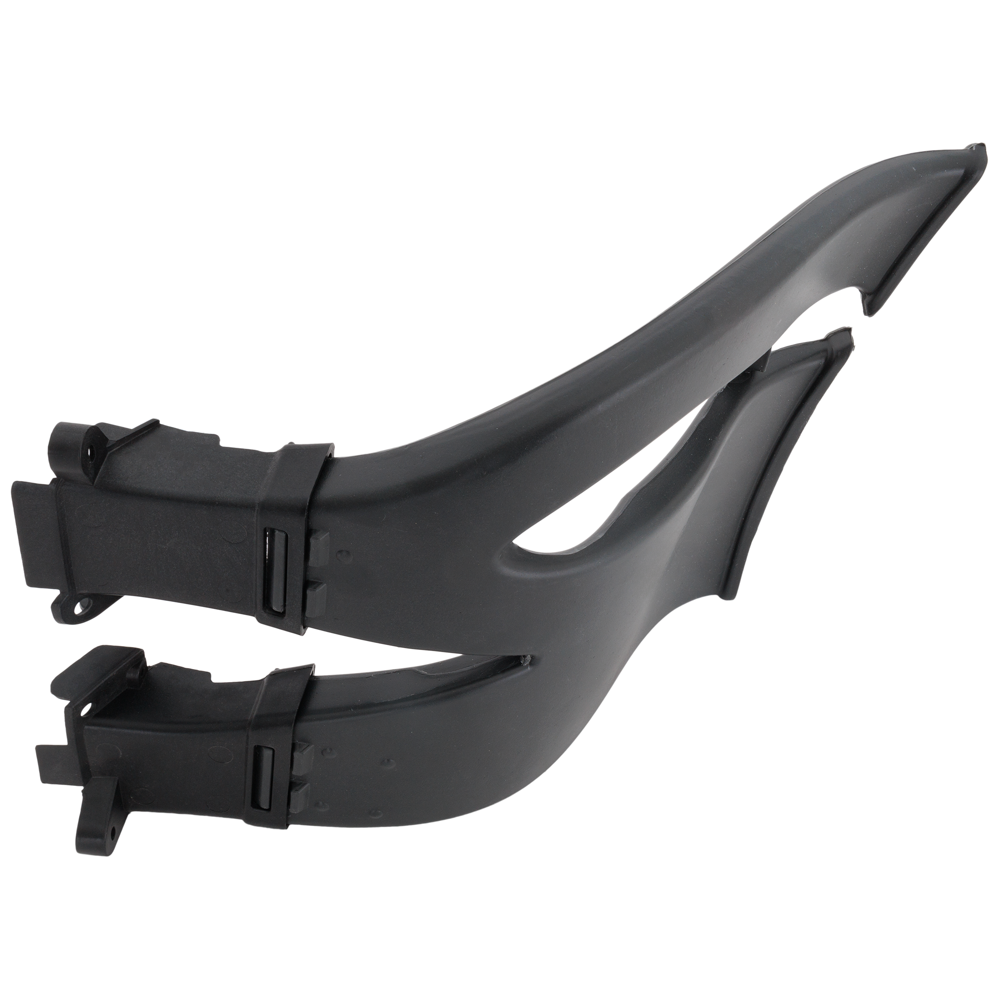 AM MODEL X 16-21 FRONT BUMPER AIR INTAKE DUCT RH SKU RT16230005 OEM 104393100E