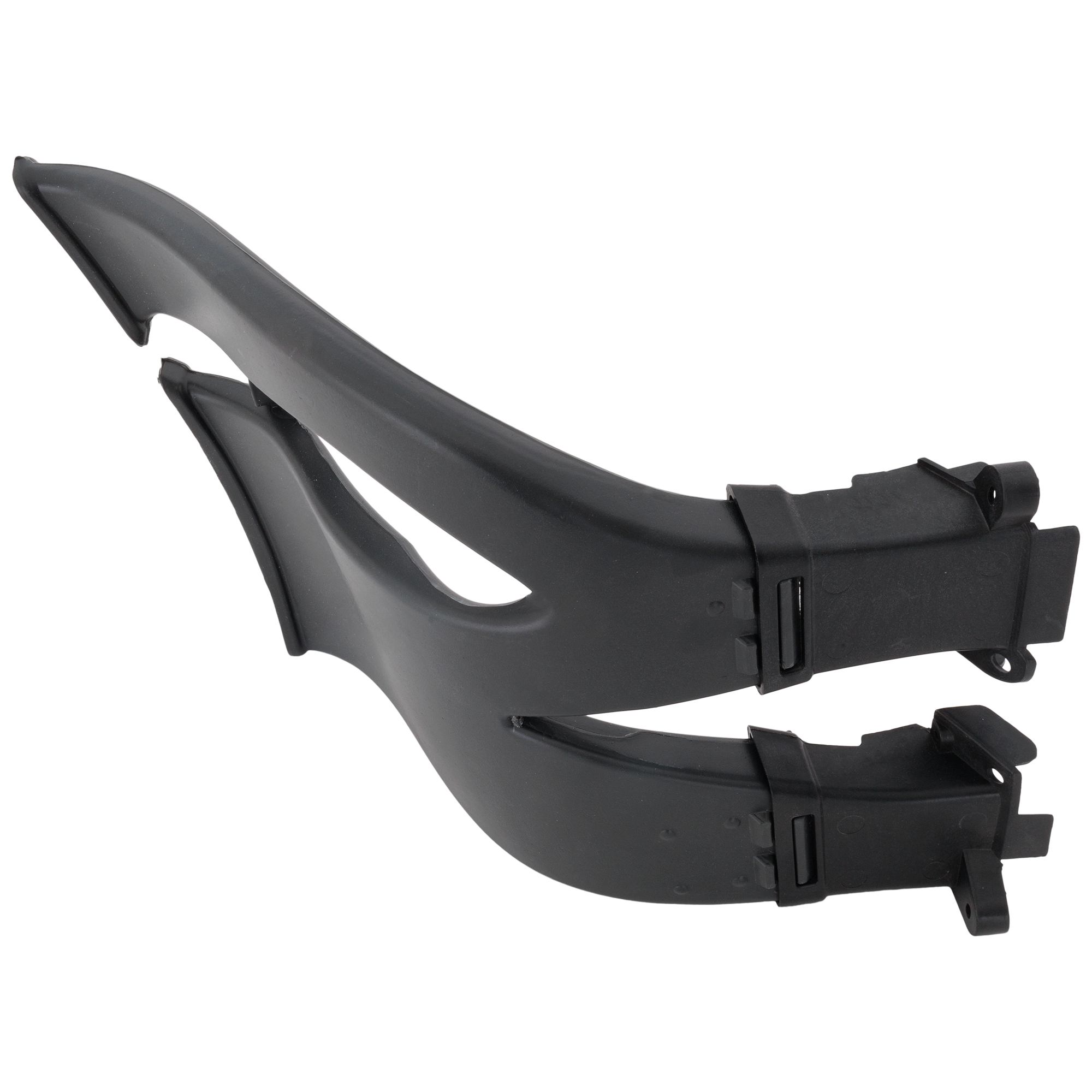 AM MODEL X 16-21 FRONT BUMPER AIR INTAKE DUCT LH SKU RT16230006 OEM 104392700E