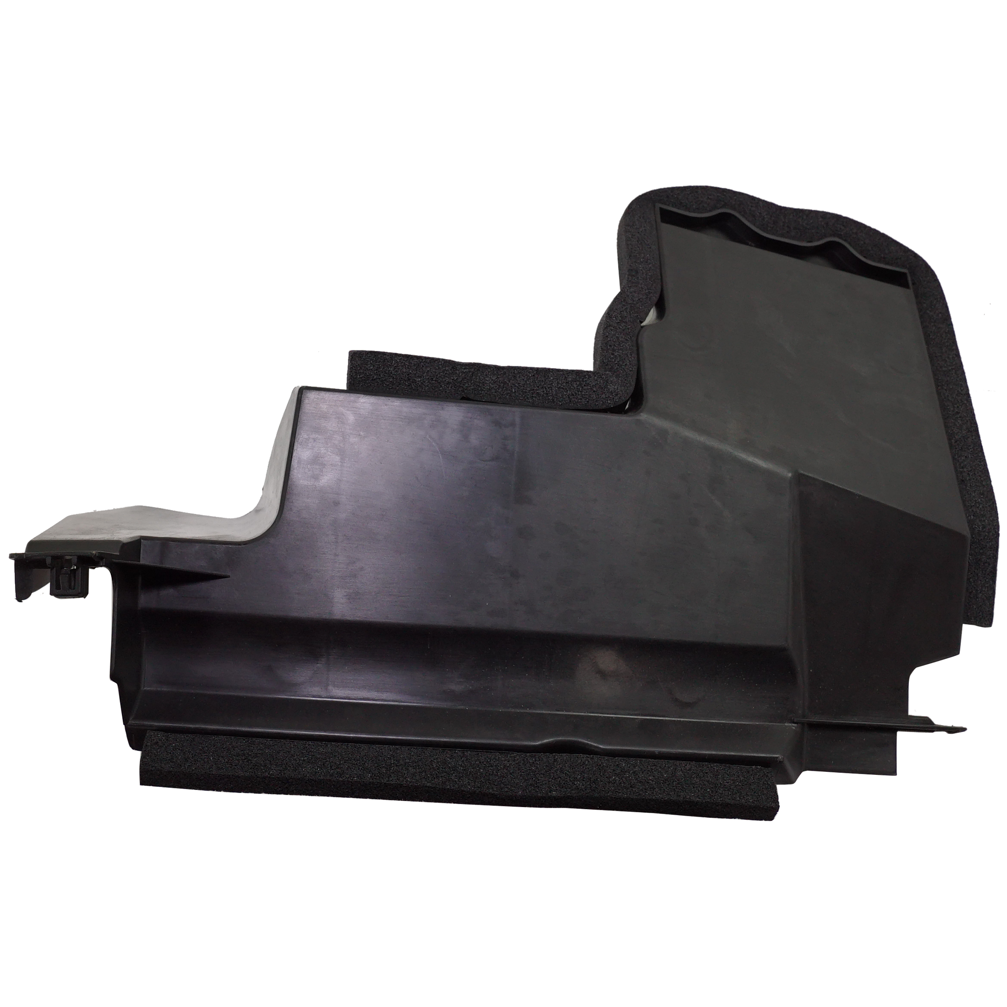AM C HR 18-19 RADIATOR SUPPORT AIR GUIDE LH Turkey Built Vehicle CAPA SKU RT16290002Q Partslink TO1218116C OEM 165950T040