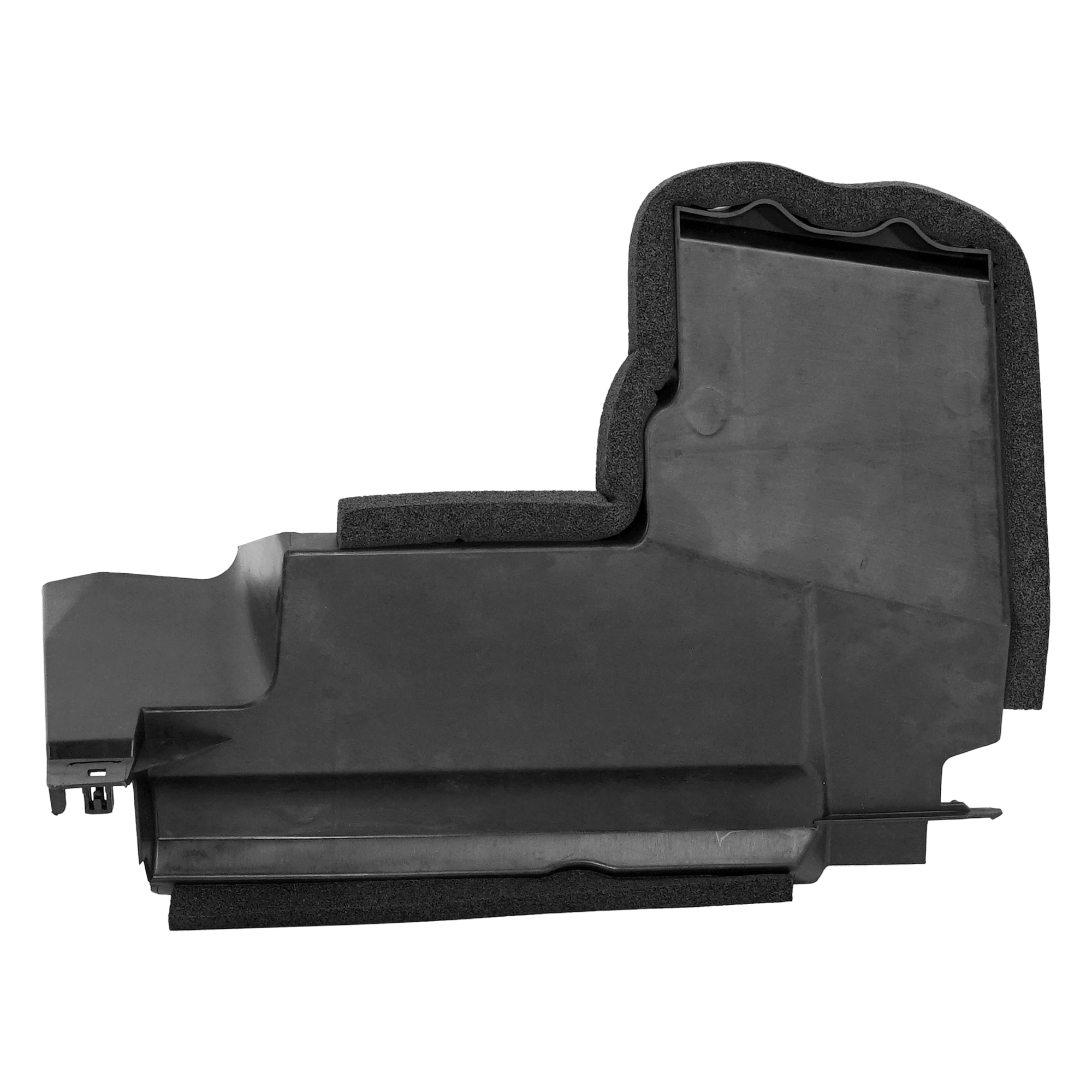 AM C HR 18-19 RADIATOR SUPPORT AIR GUIDE LH Turkey Built Vehicle SKU RT16290002 Partslink TO1218116 OEM 165950T040